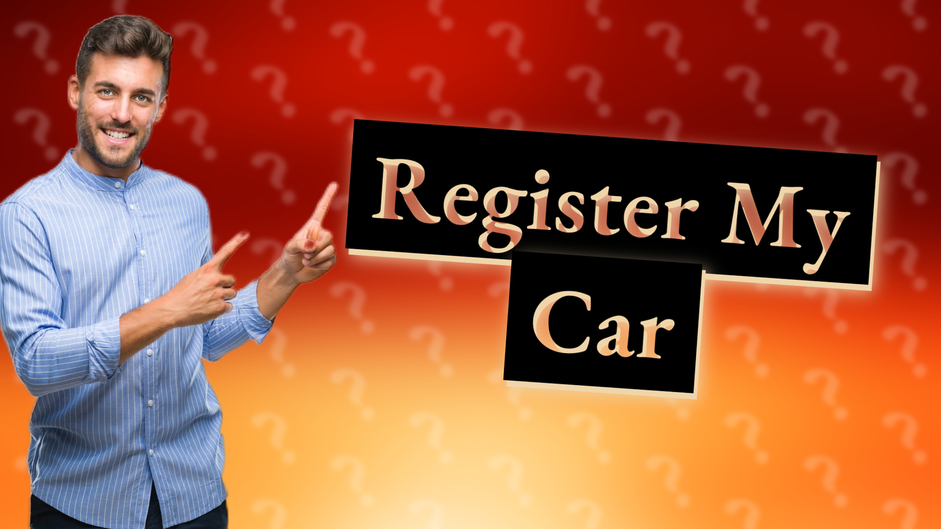 Register My Car