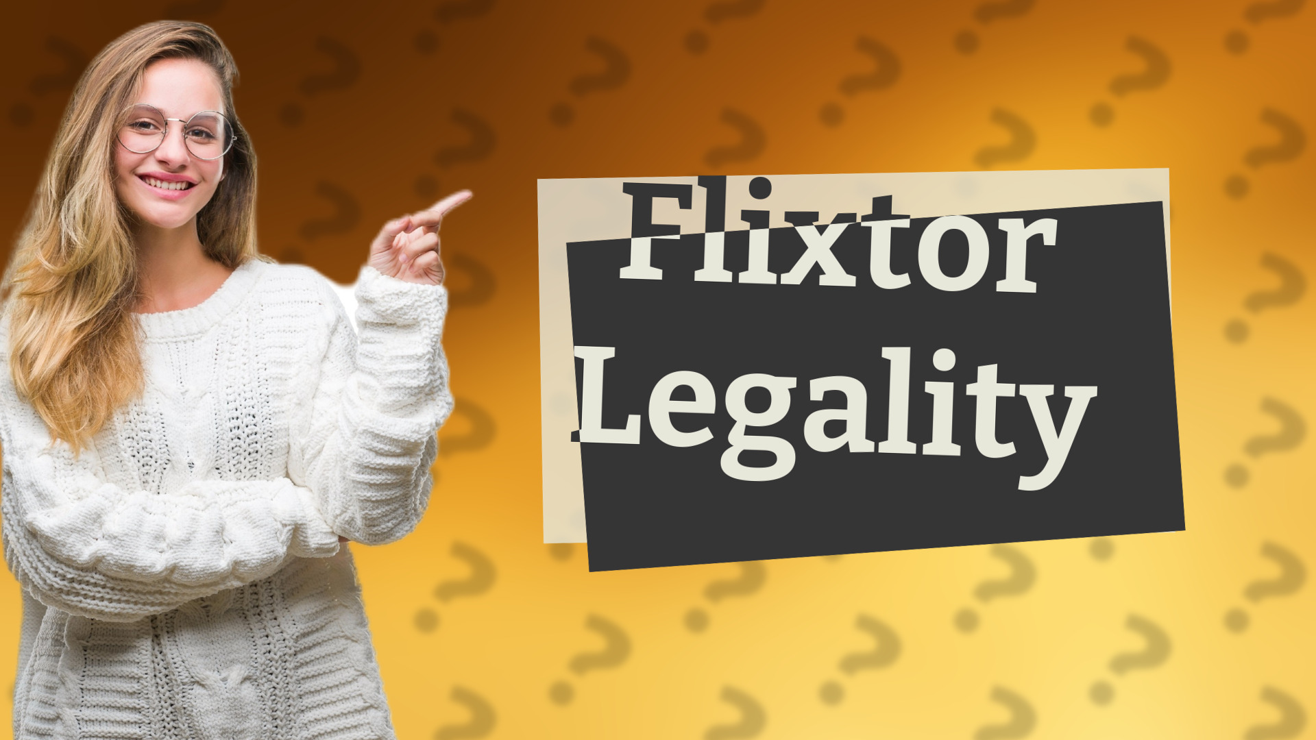 Flixtor Legality