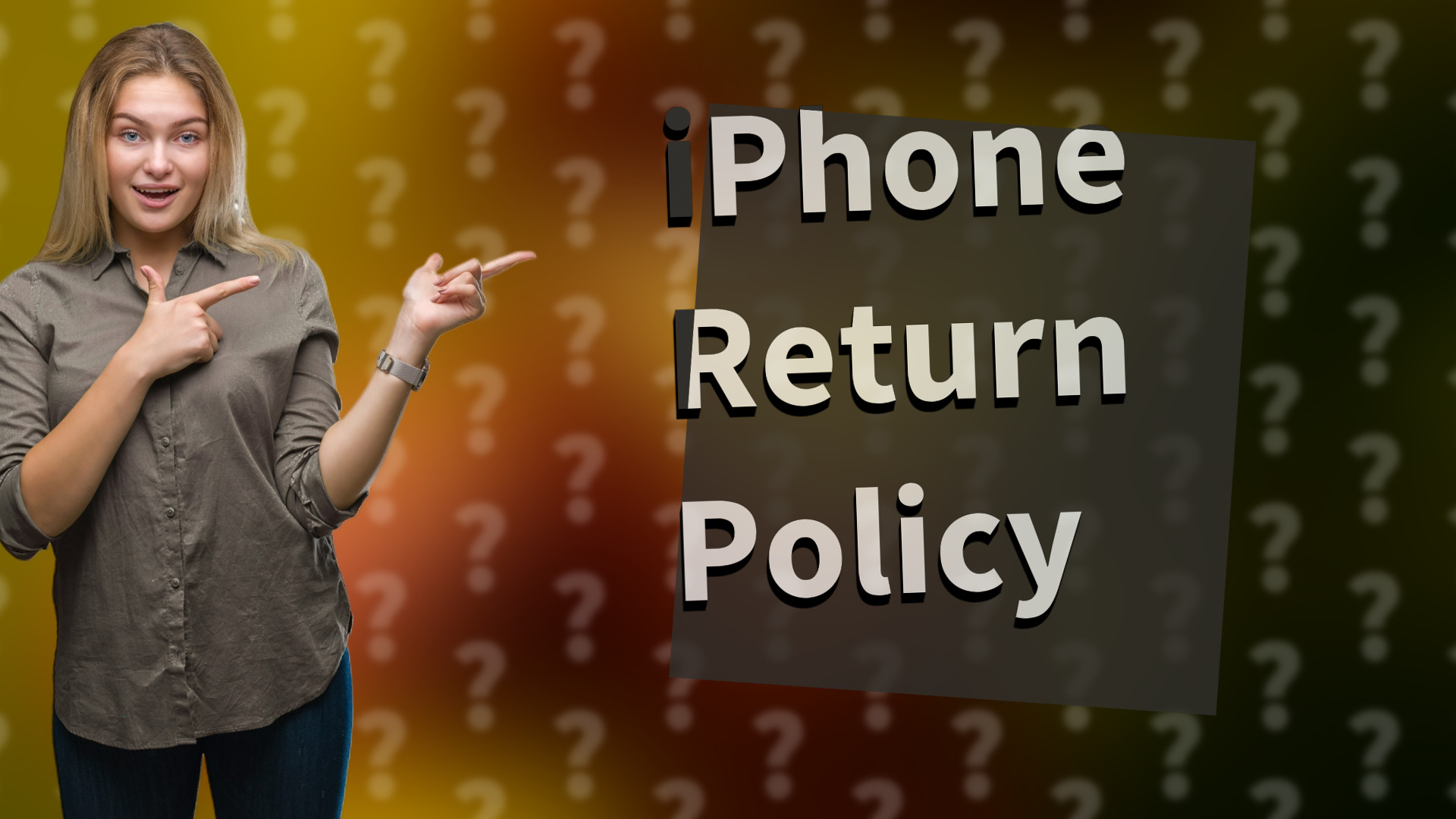 iPhone Return Policy