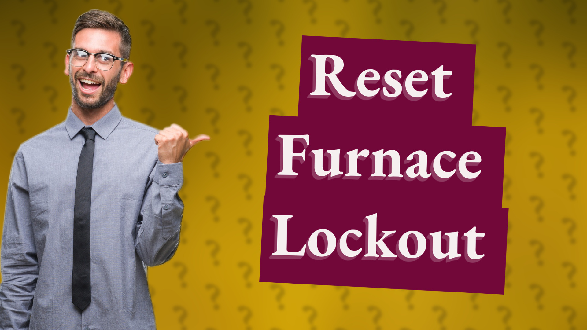Reset Furnace Lockout