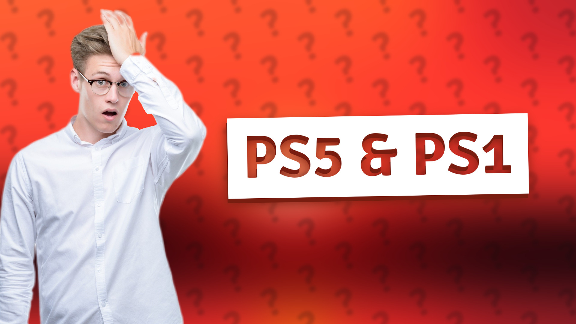 PS5 & PS1
