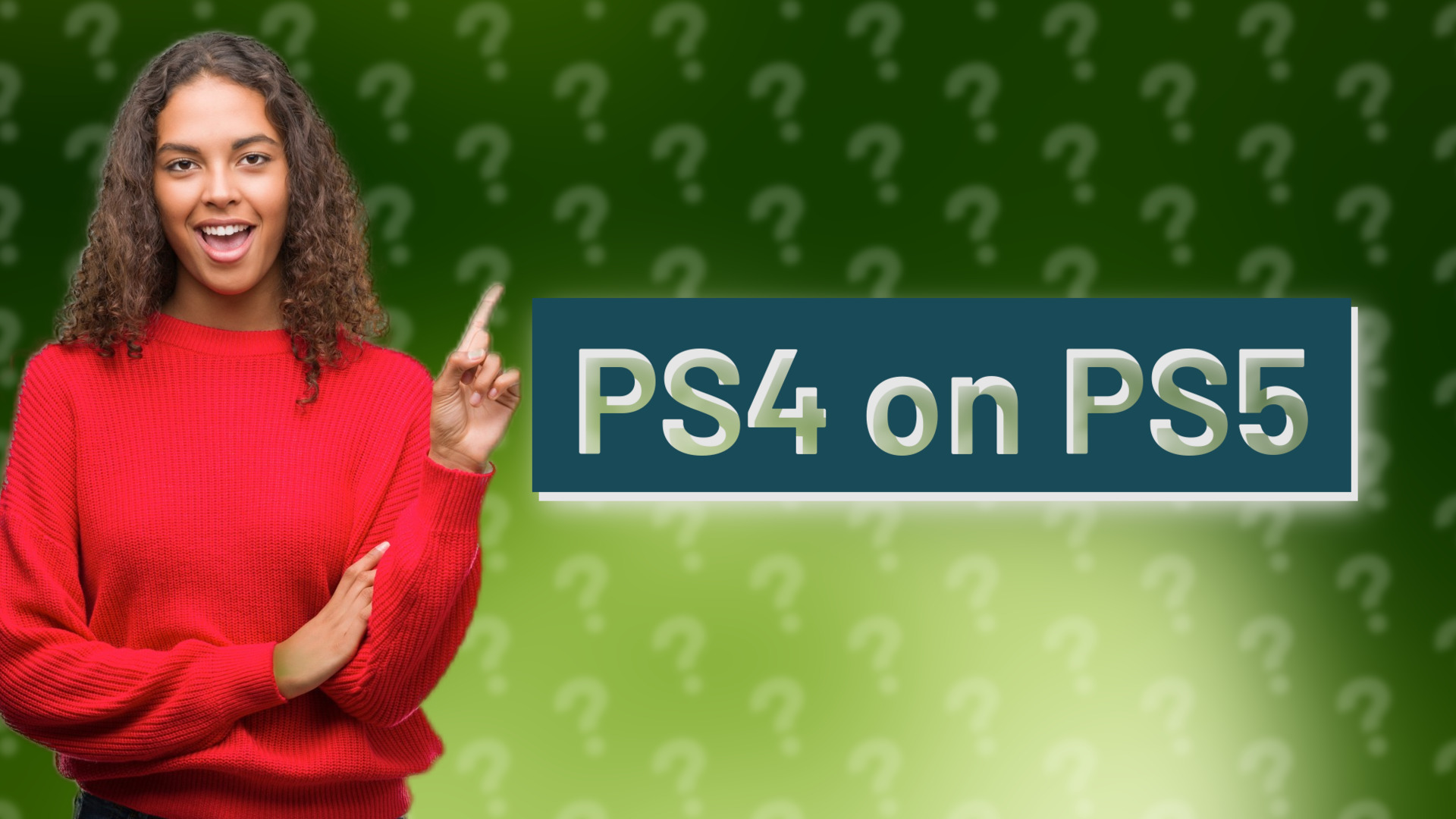 PS4 on PS5