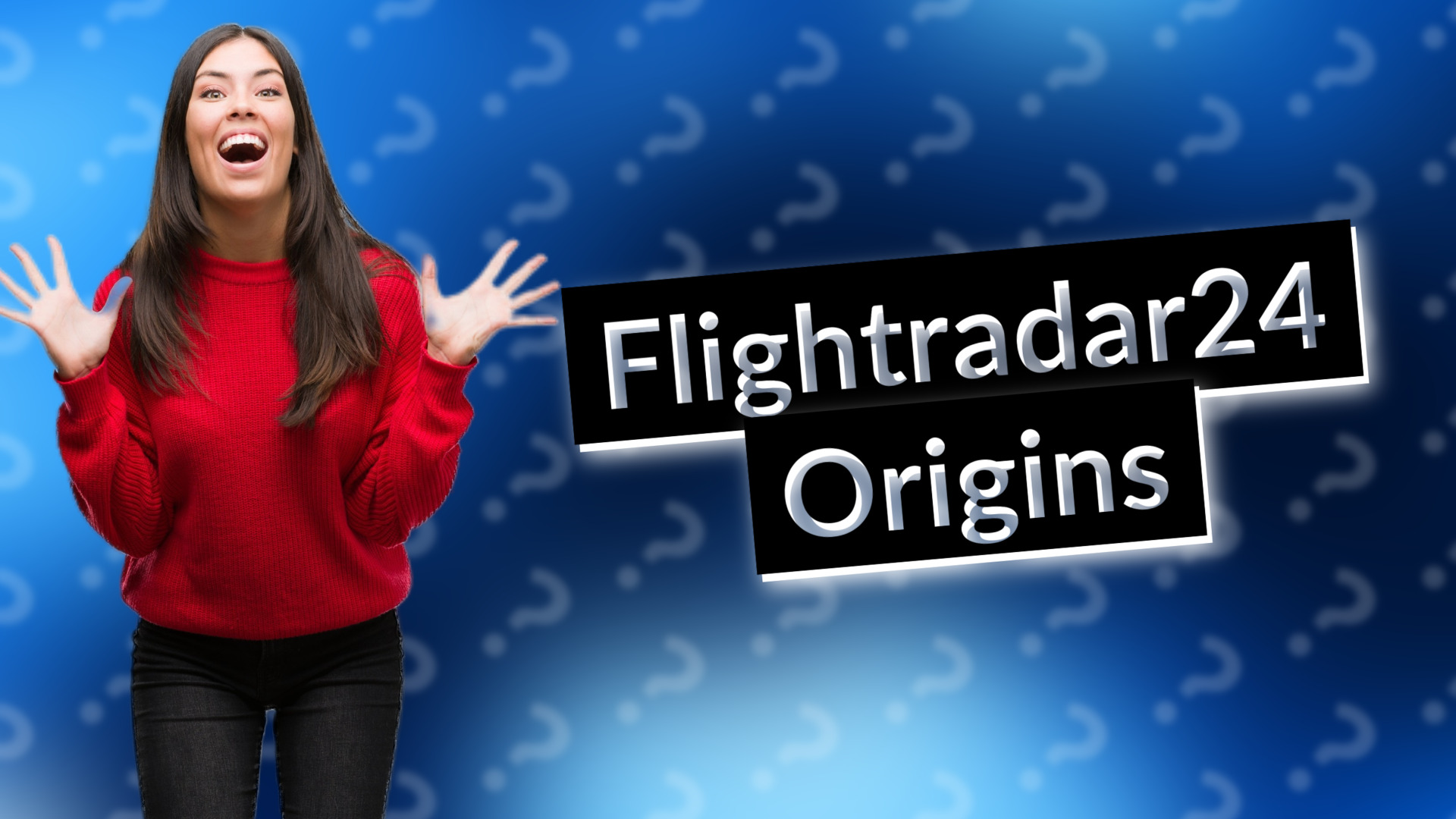 Flightradar24 Origins