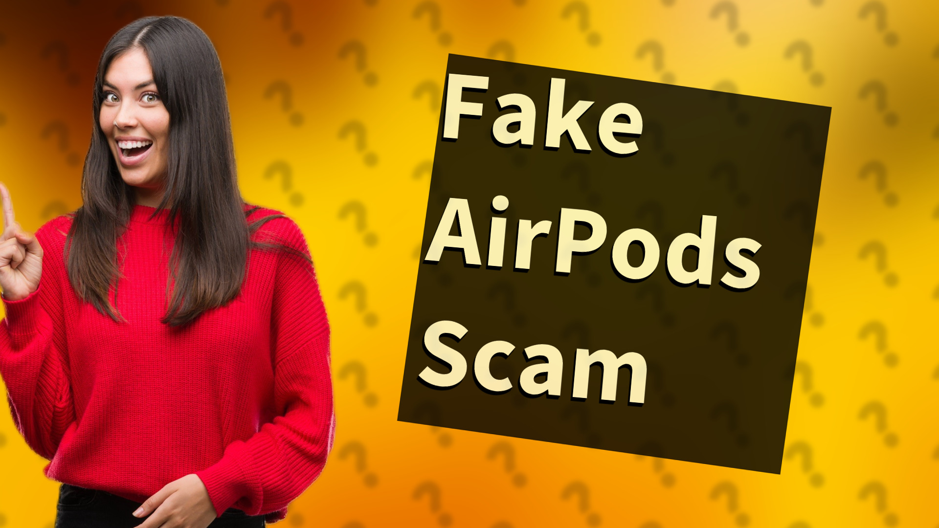 Fake AirPods Scam
