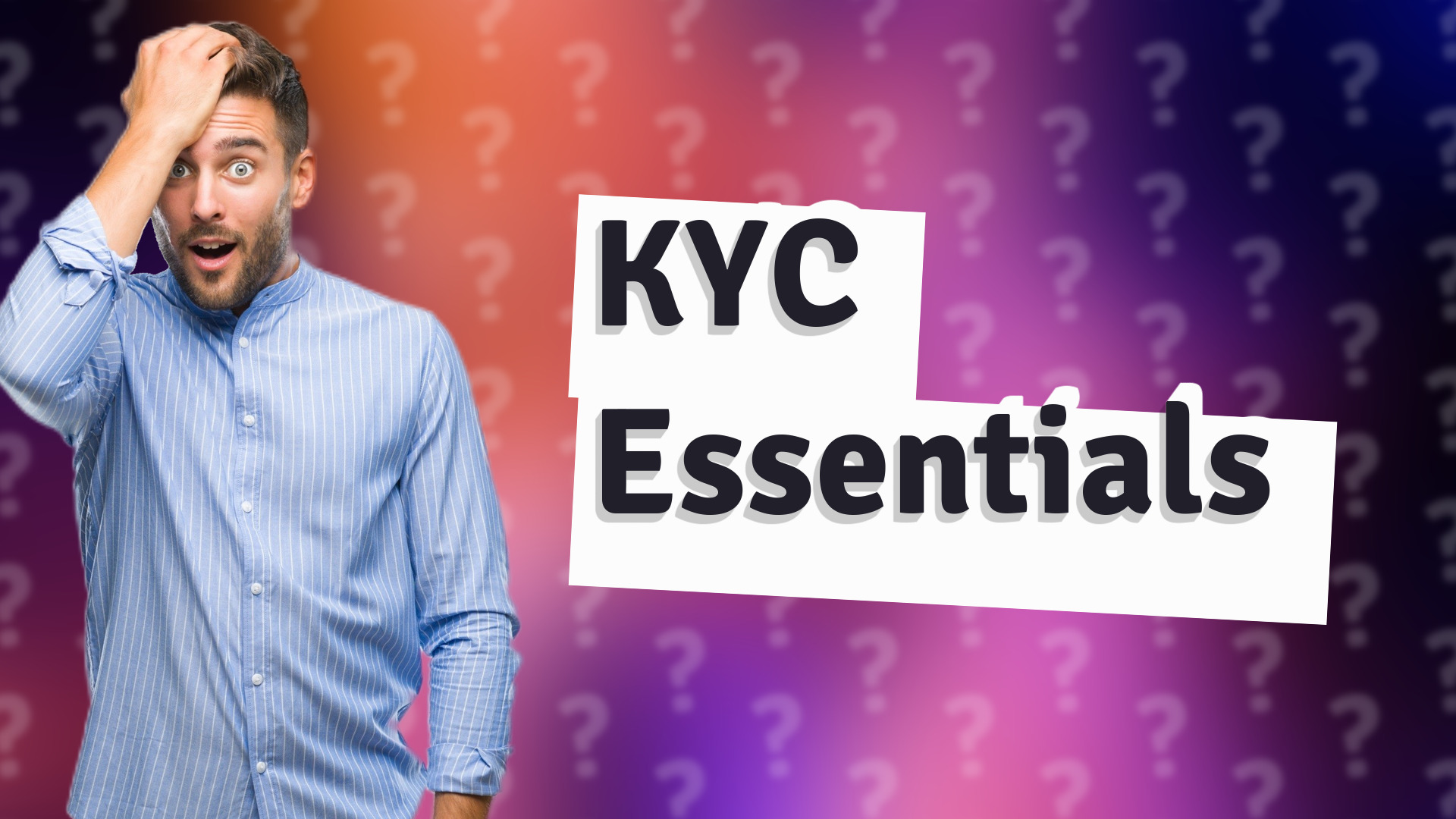 KYC Essentials