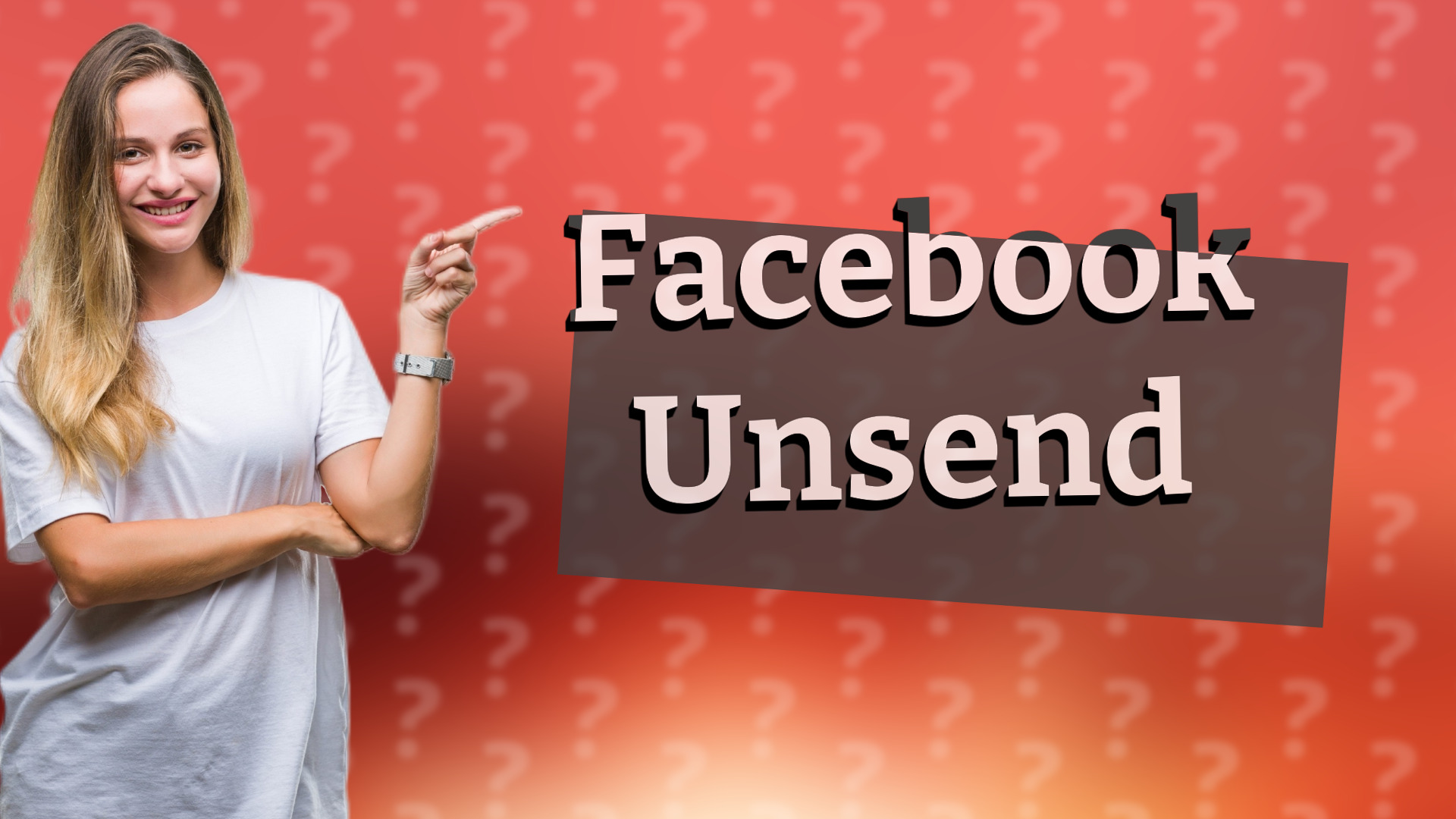 Facebook Unsend