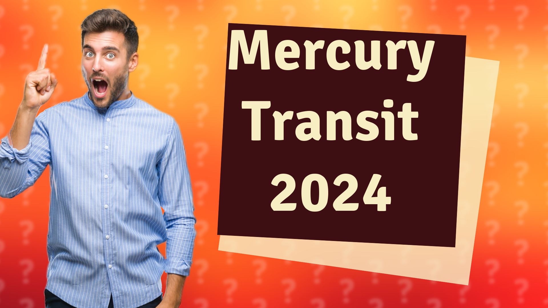 Mercury Transit 2024