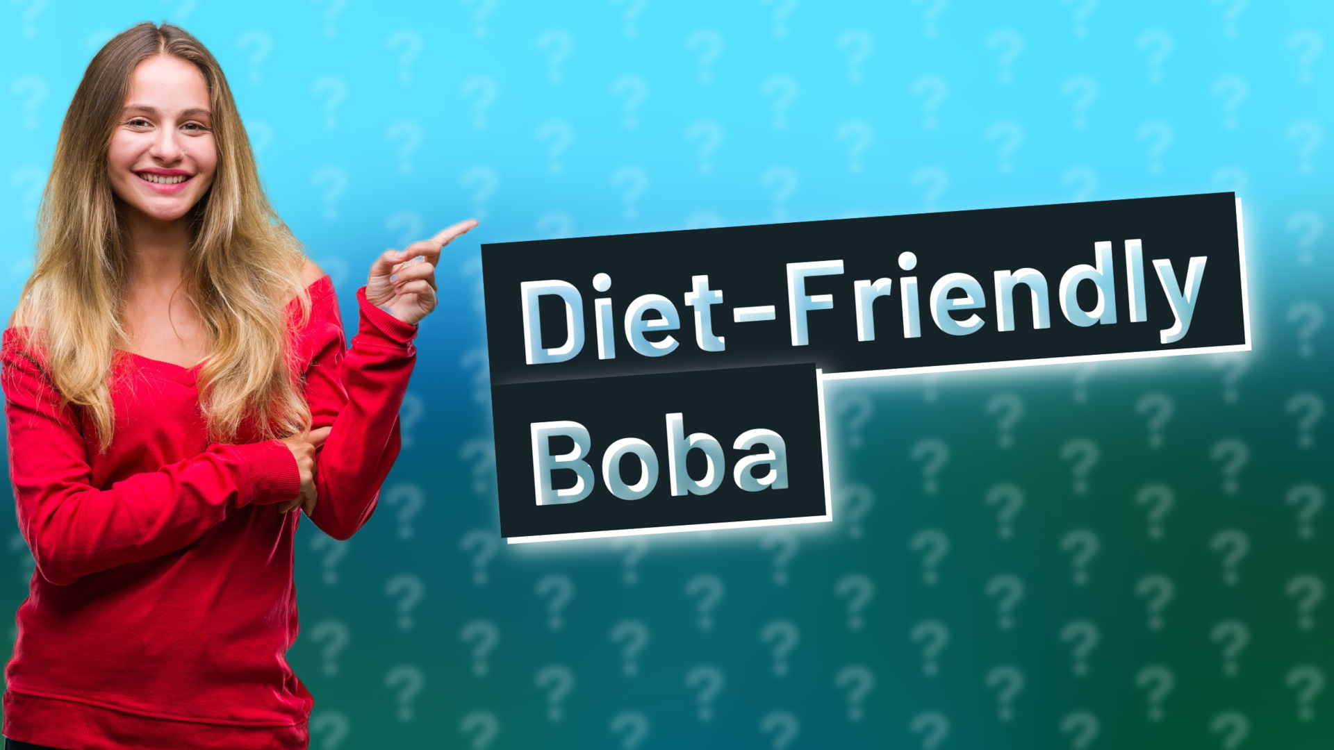 Diet-Friendly Boba
