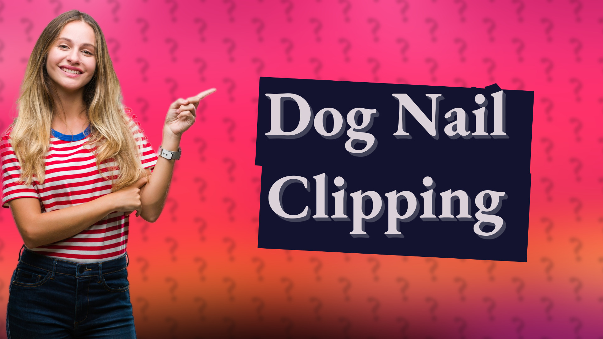 Dog Nail Clipping