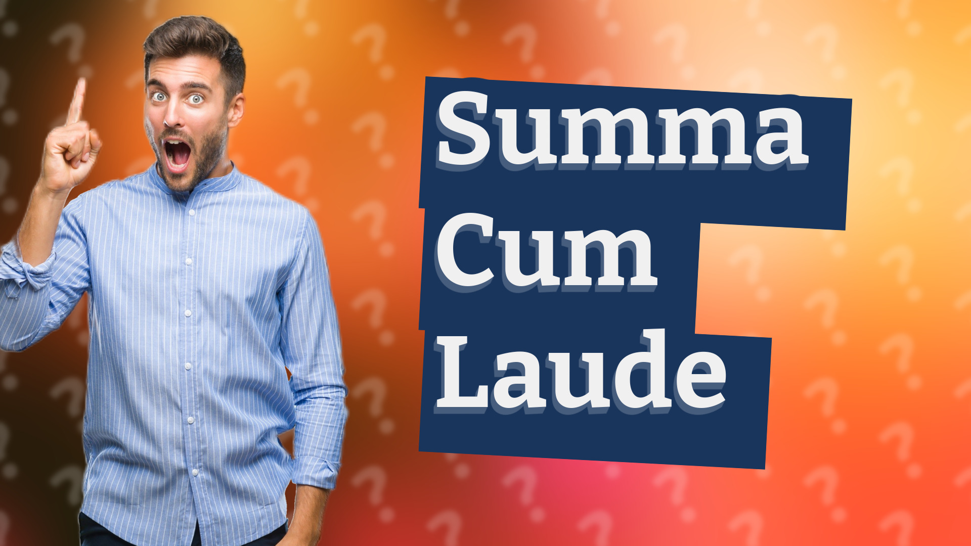 Summa Cum Laude