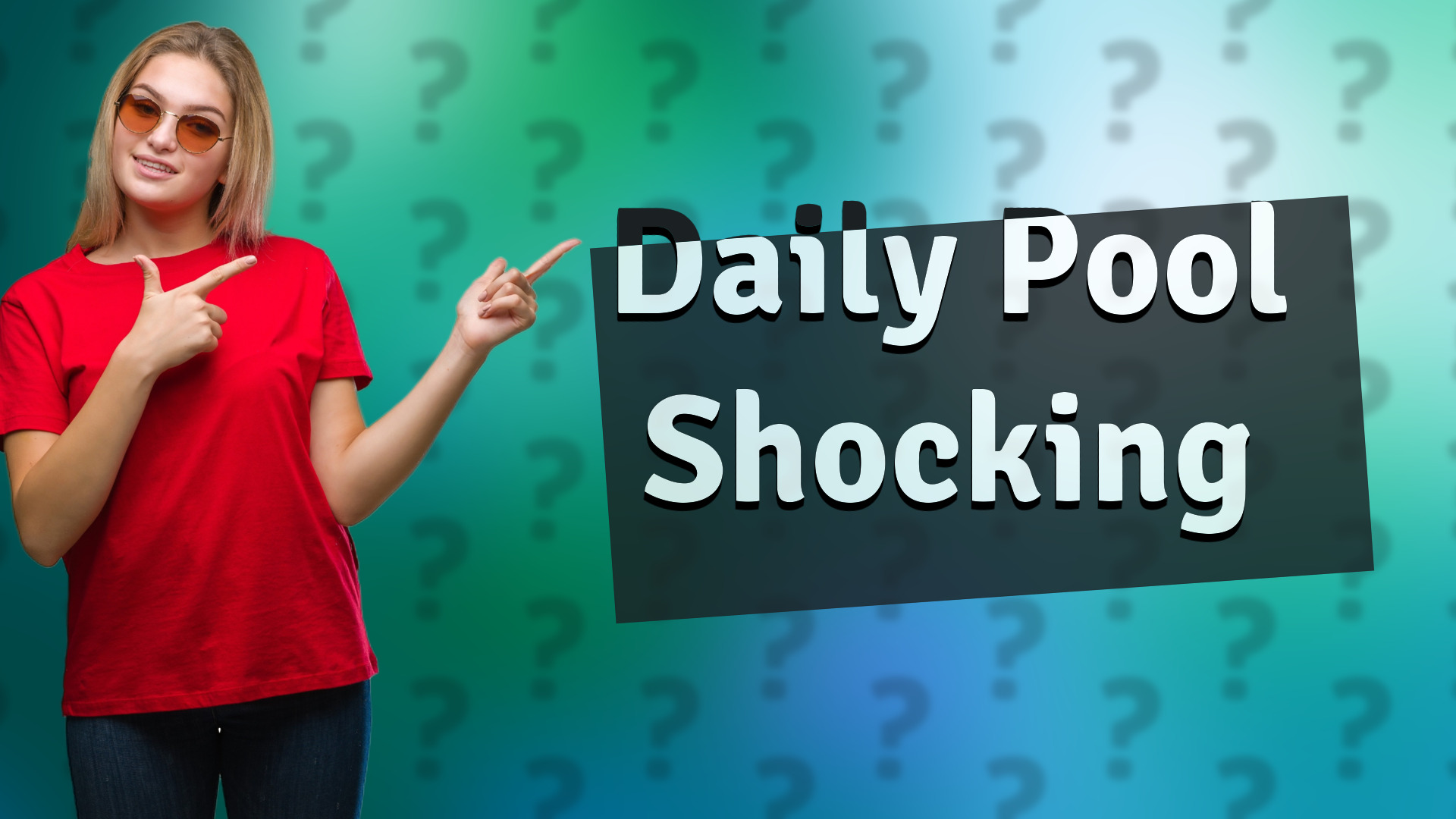Daily Pool Shocking
