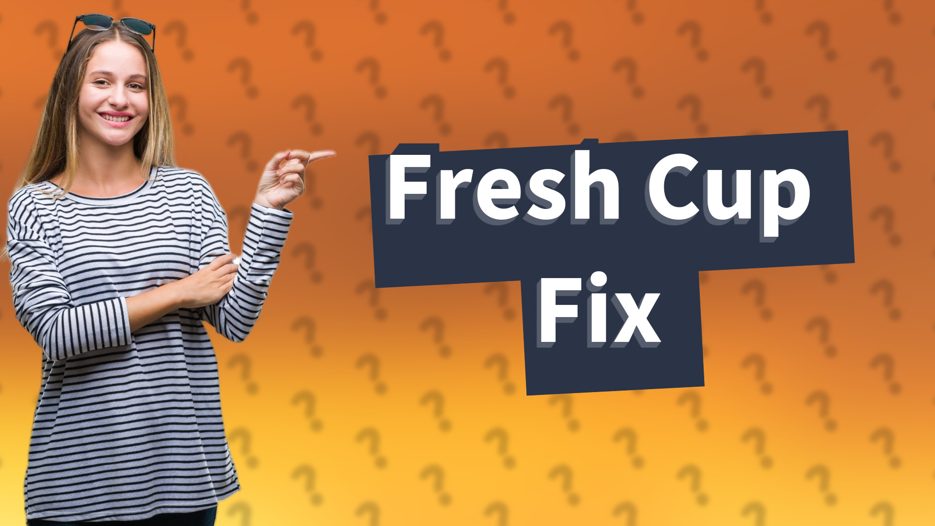 Fresh Cup Fix