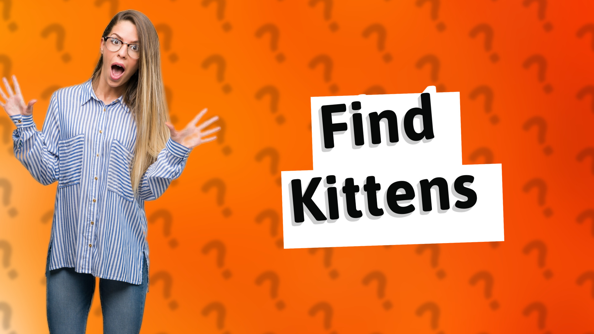 Find Kittens