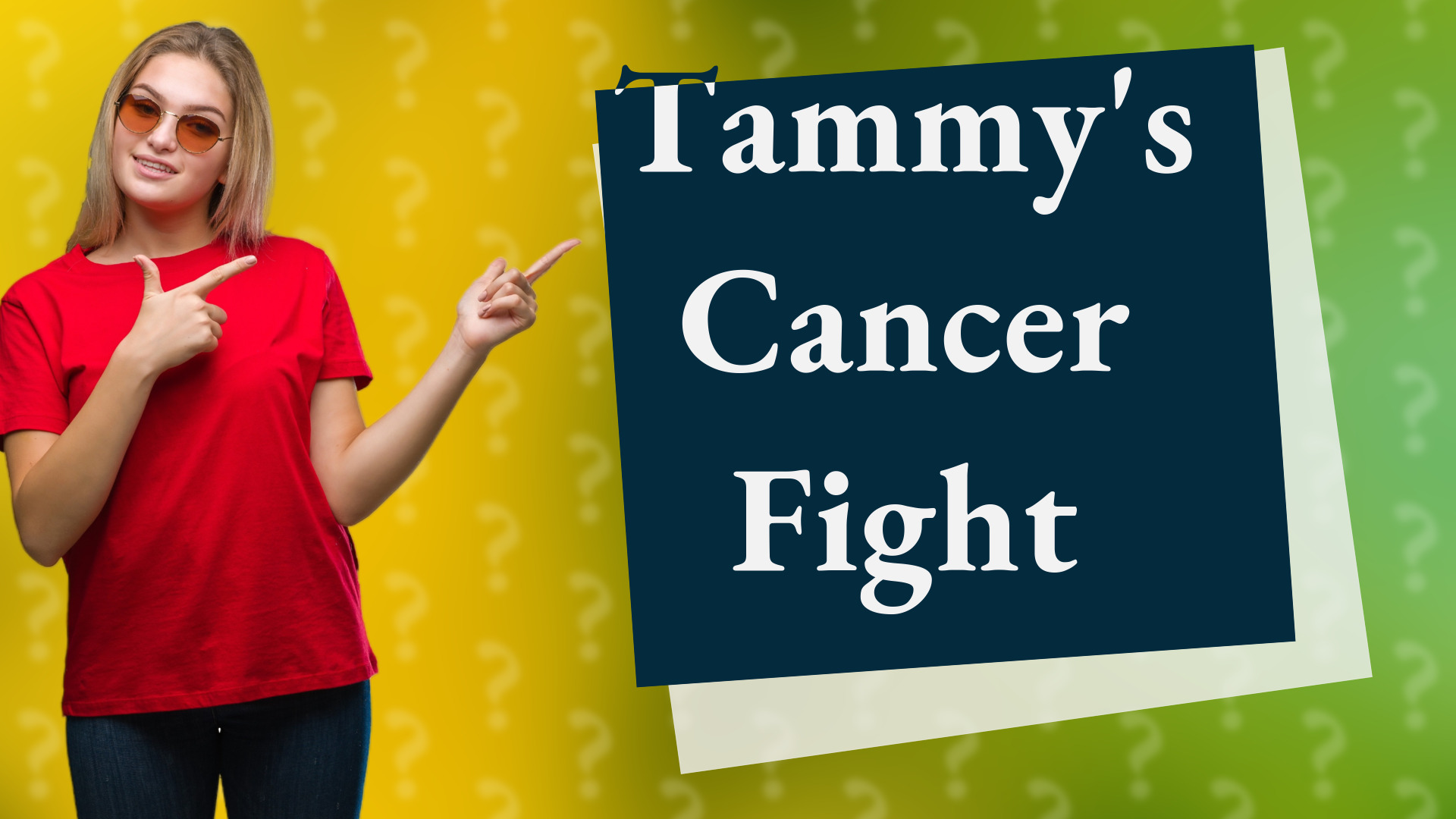 Tammy's Cancer Fight