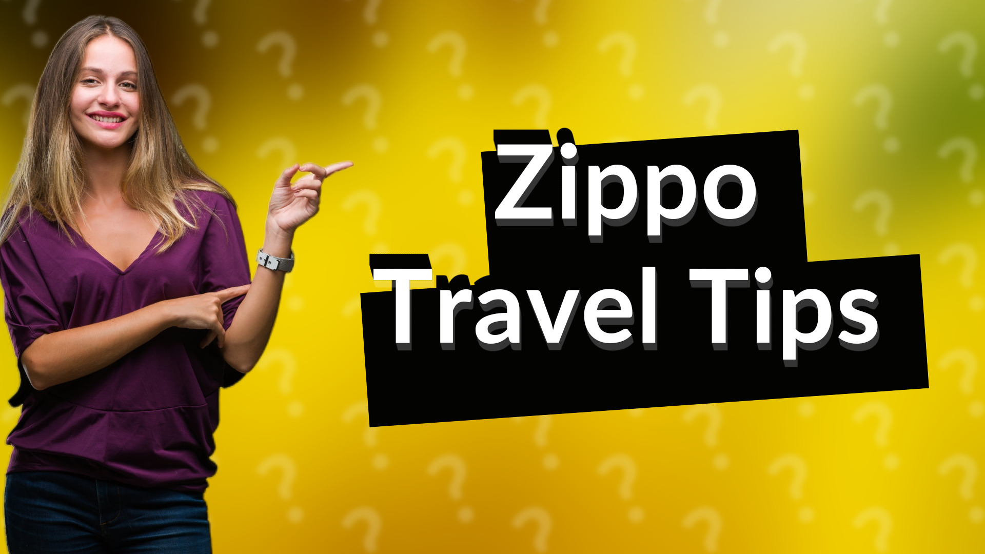 Zippo Travel Tips