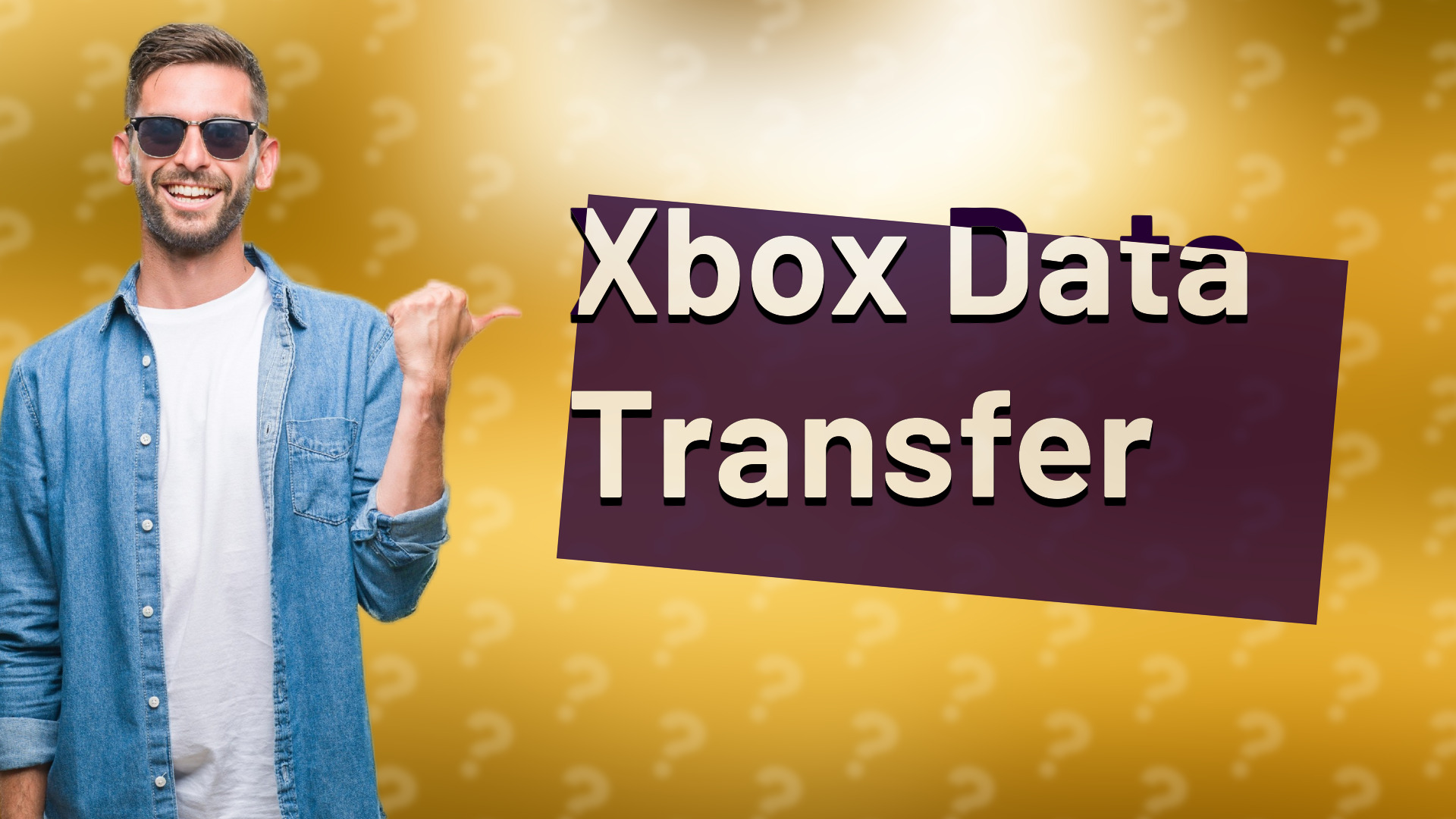 Xbox Data Transfer