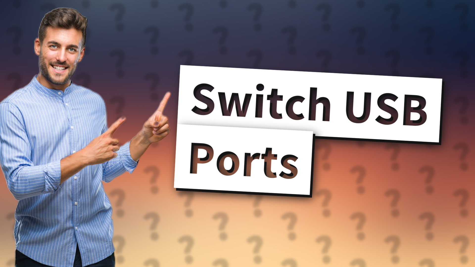 Switch USB Ports