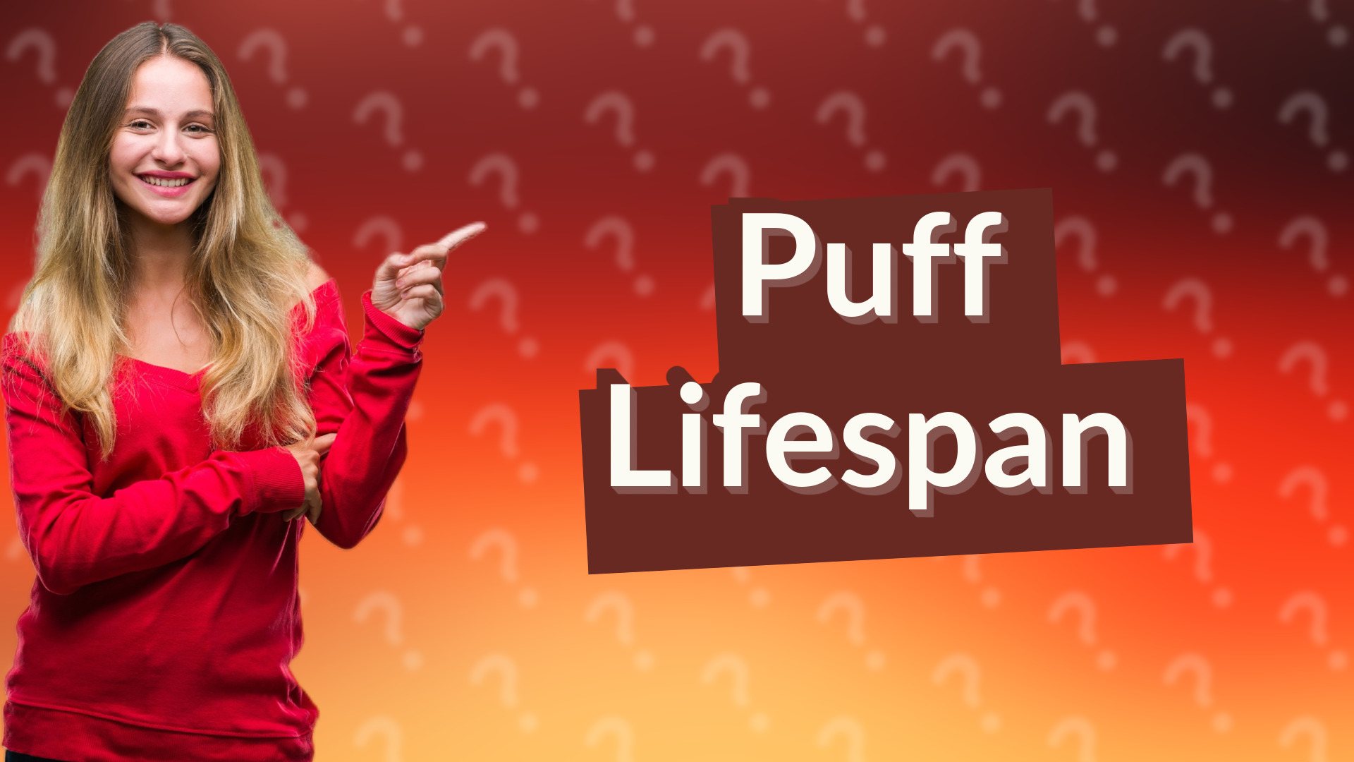 Puff Lifespan