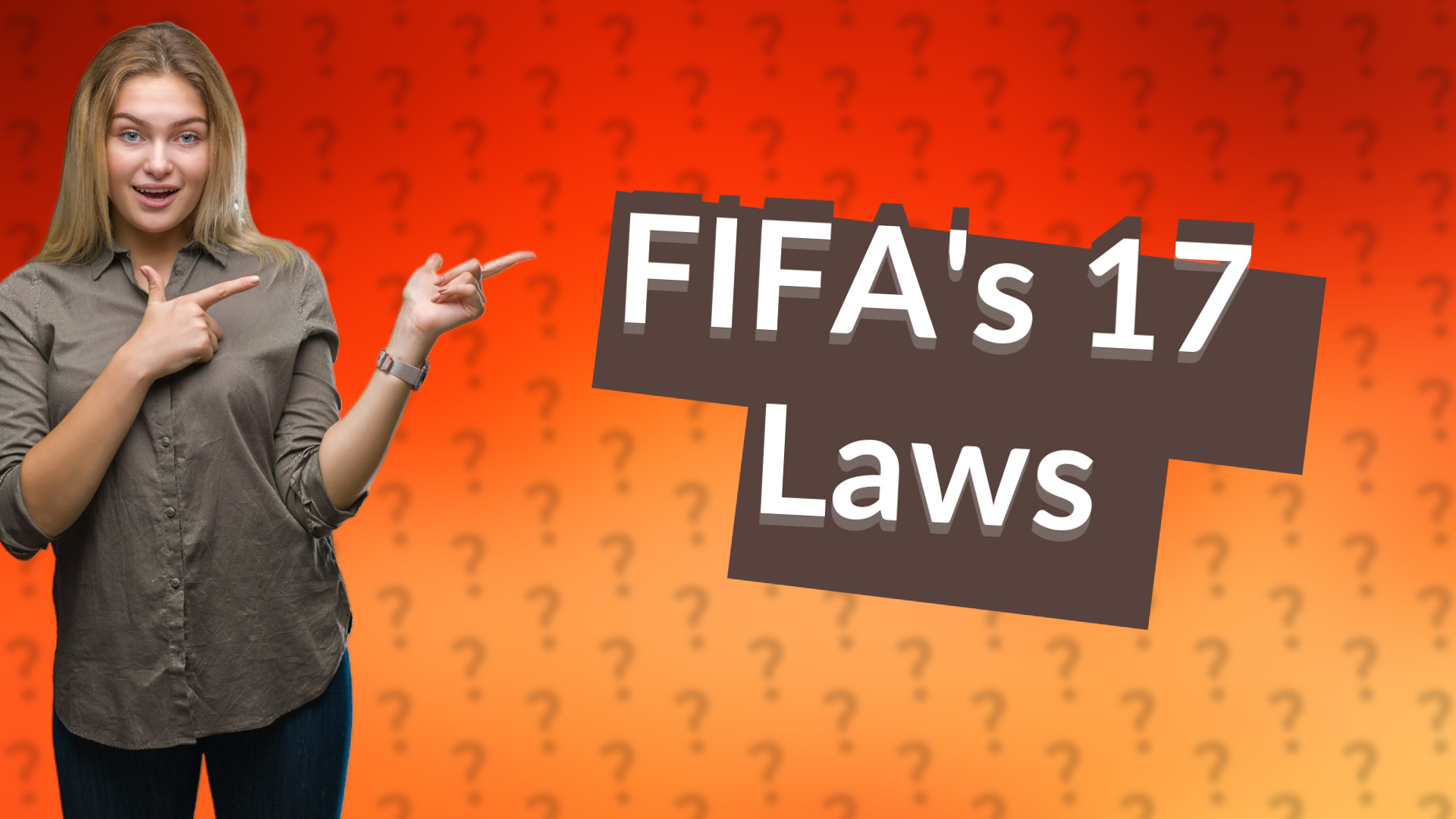 FIFA's 17 Laws
