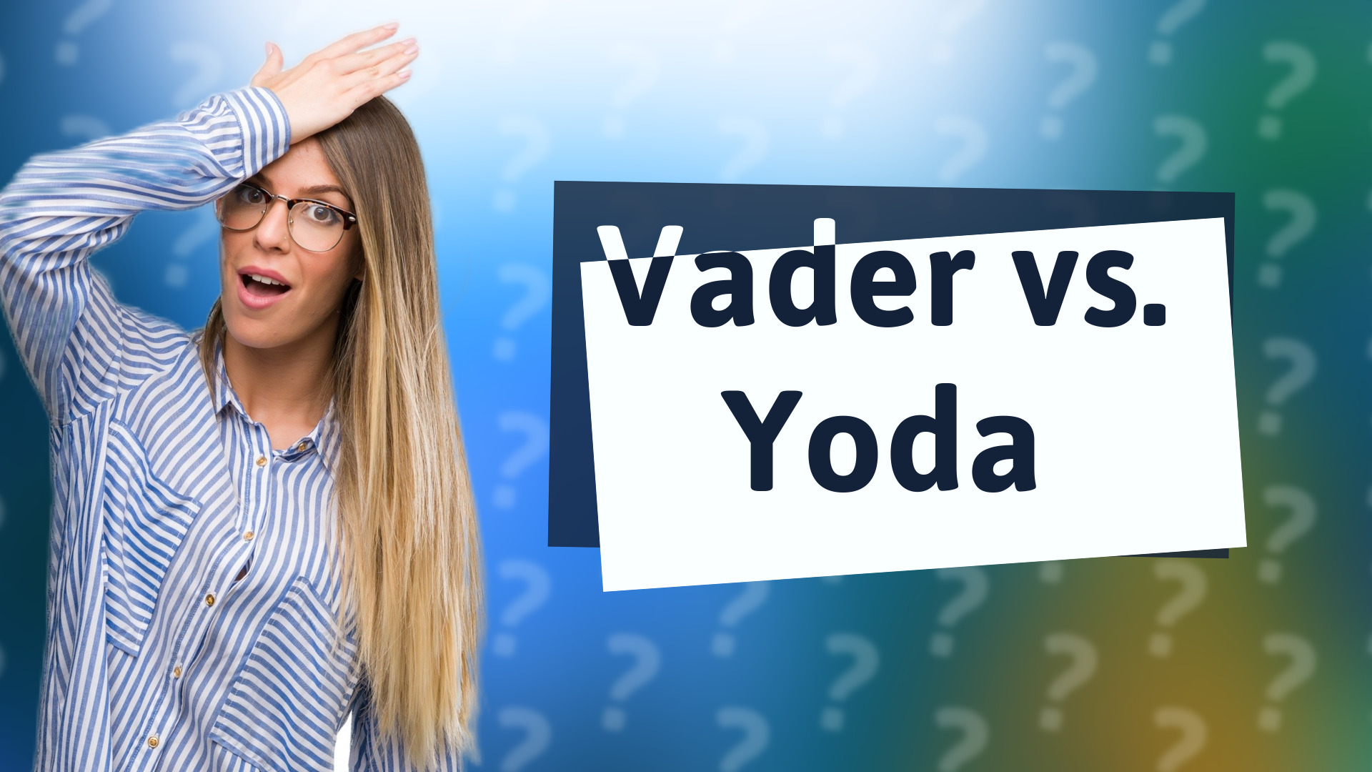 Vader vs. Yoda
