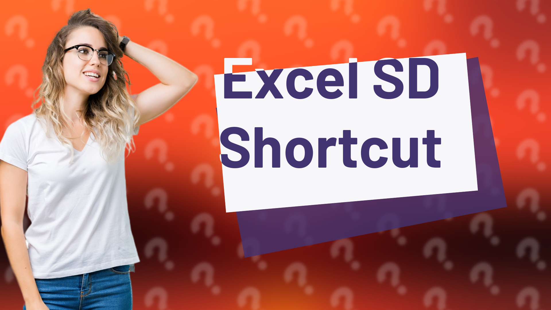 Excel SD Shortcut