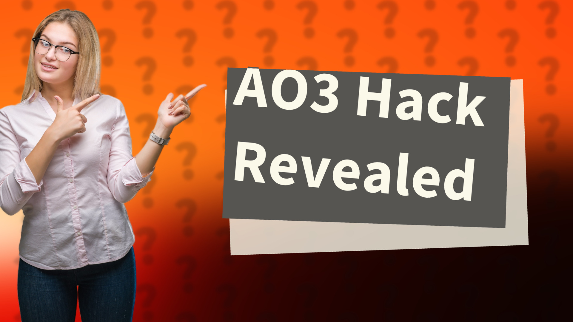 AO3 Hack Revealed