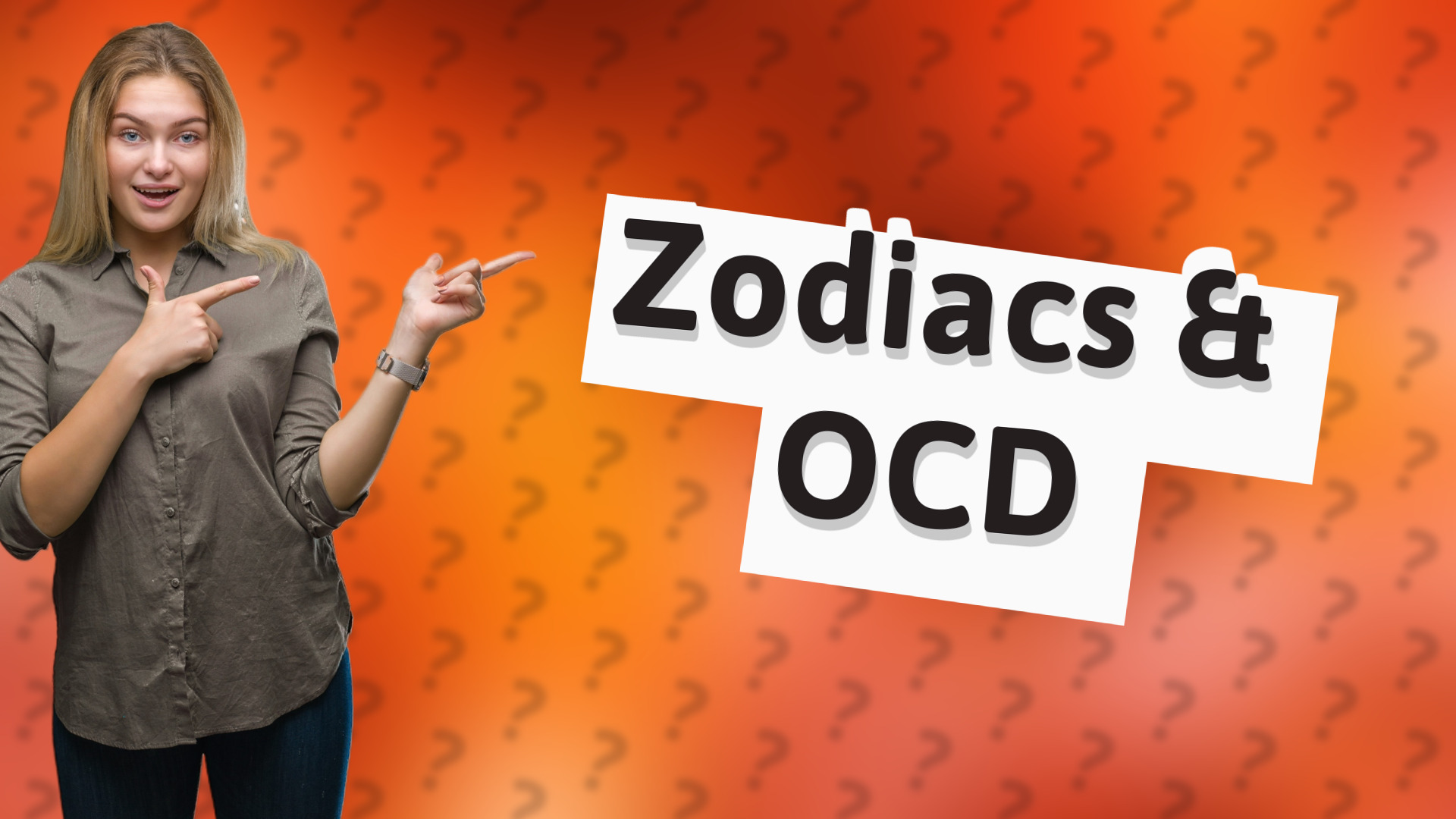 Zodiacs & OCD