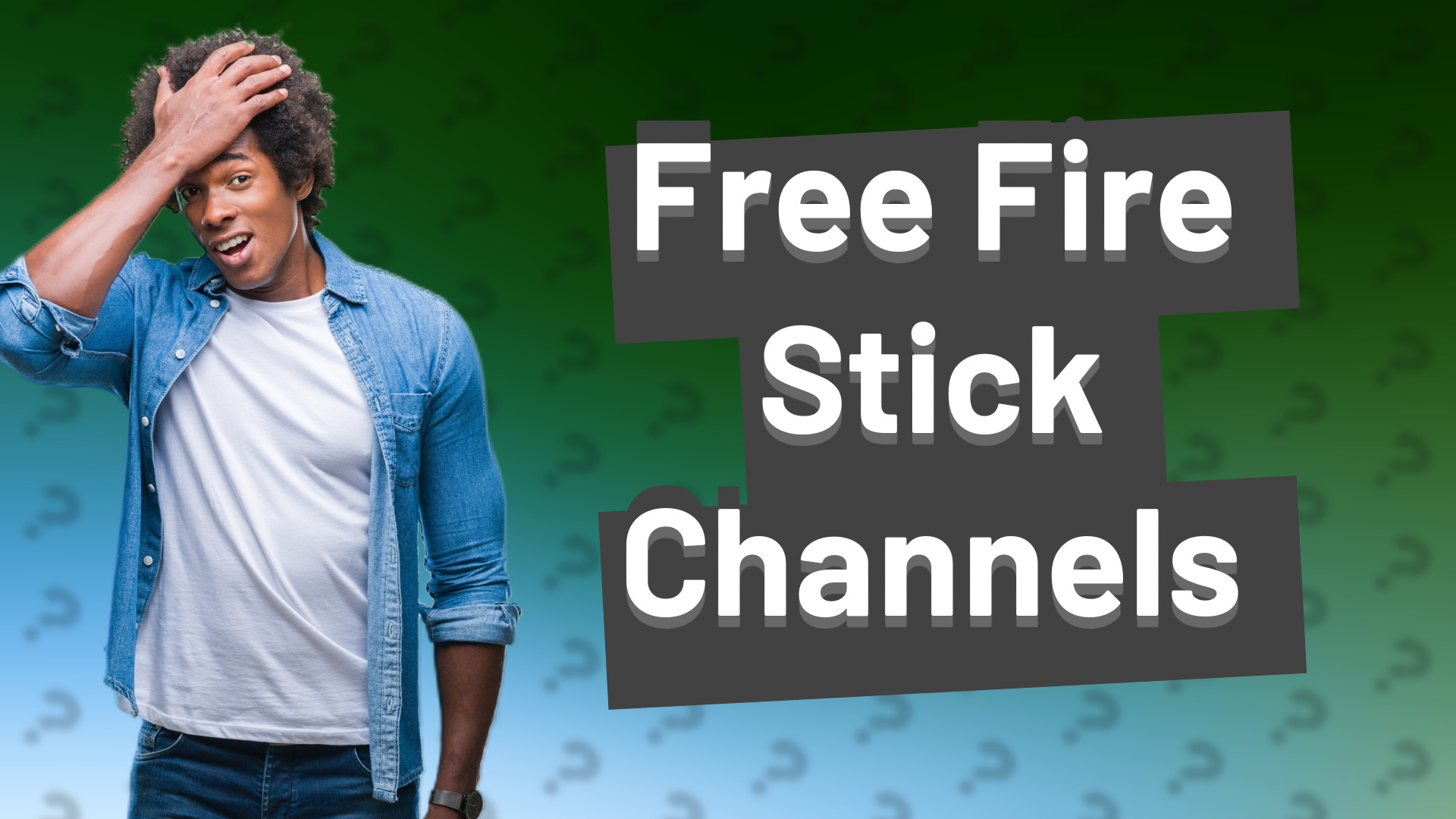 Free Fire Stick Channels