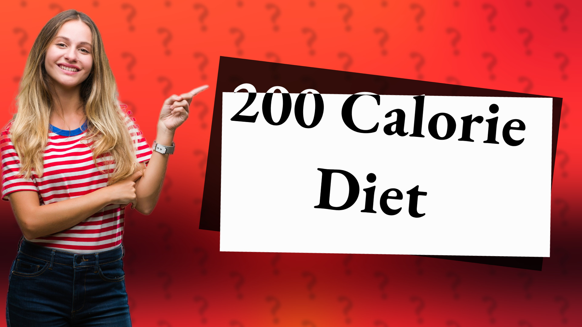 200 Calorie Diet