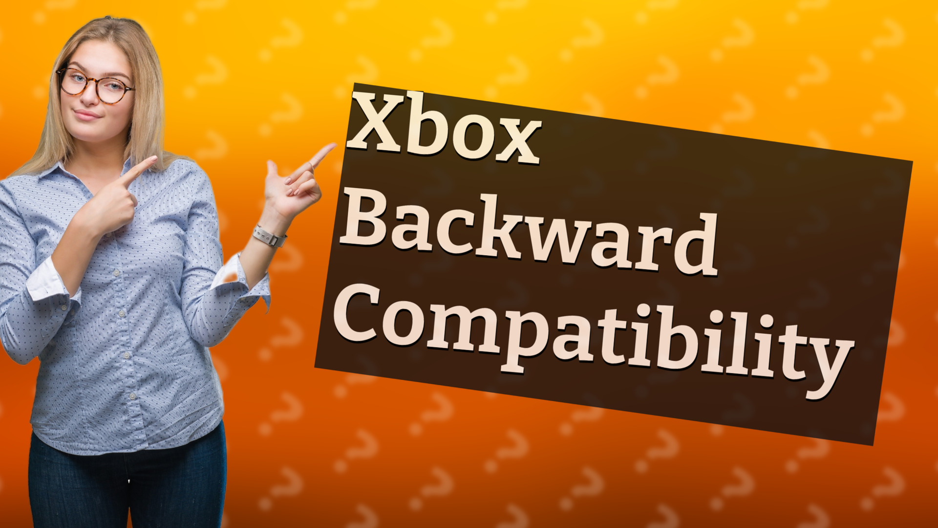 Xbox Backward Compatibility