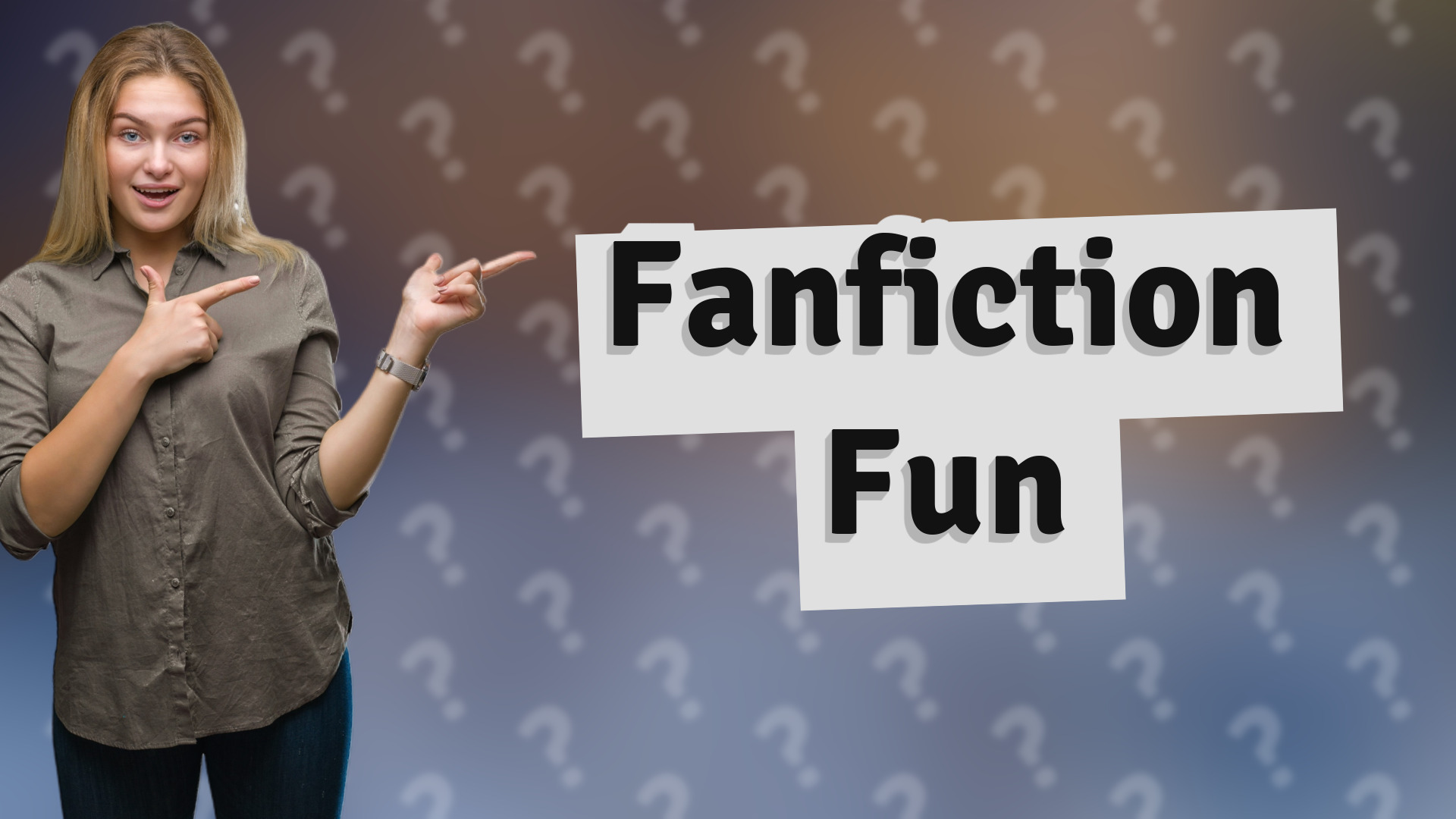 Fanfiction Fun