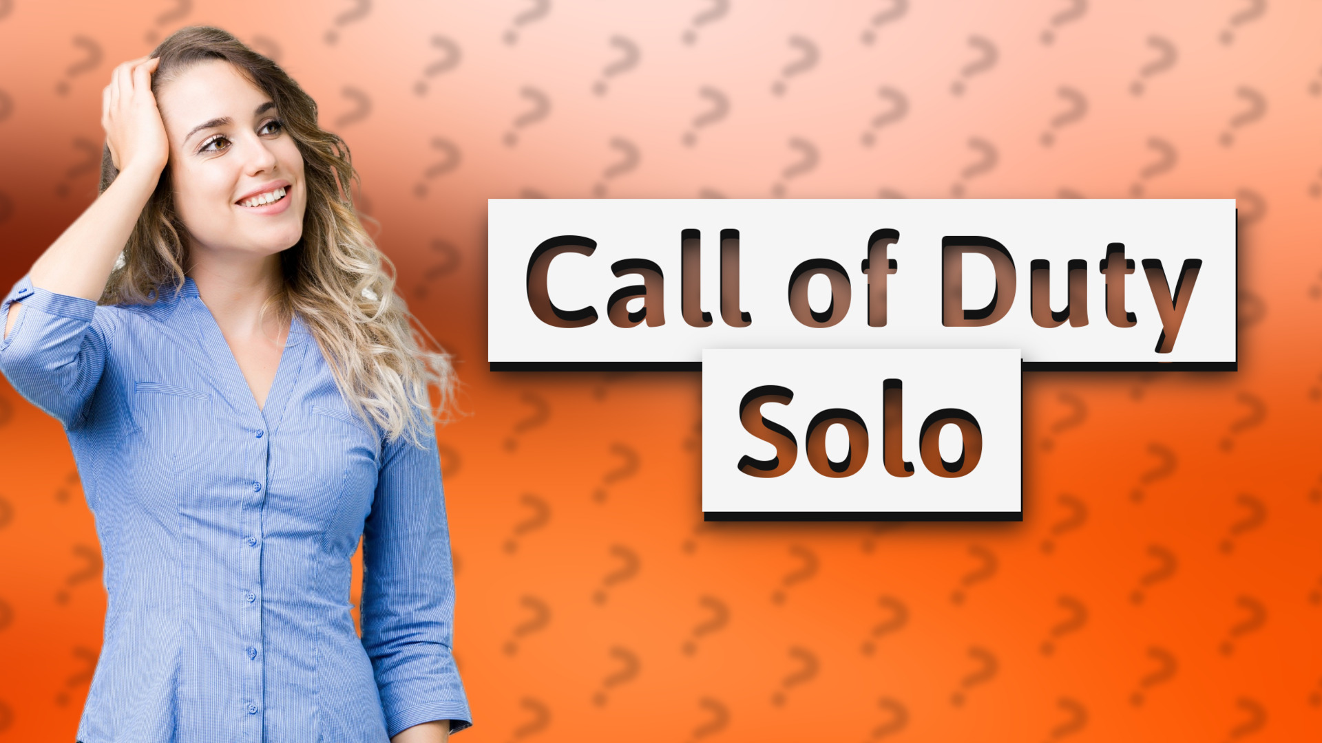 Call of Duty Solo