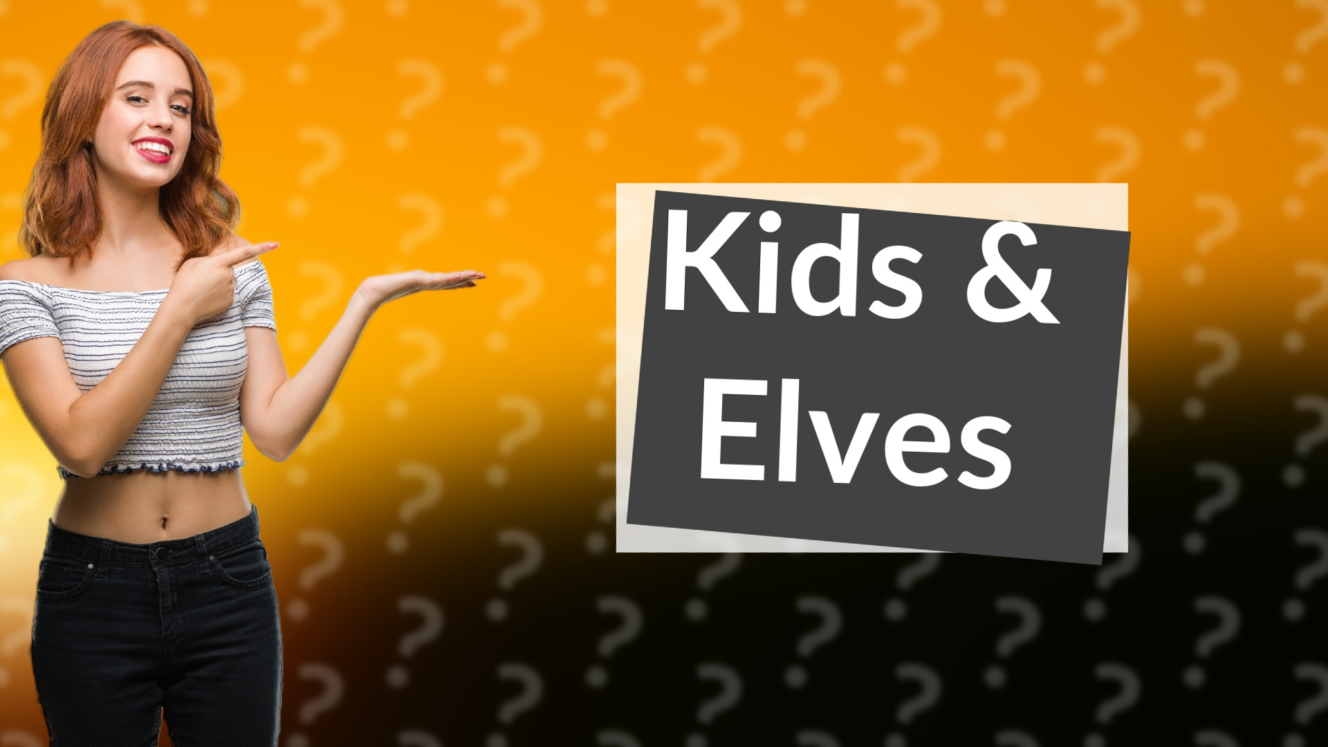 Kids & Elves