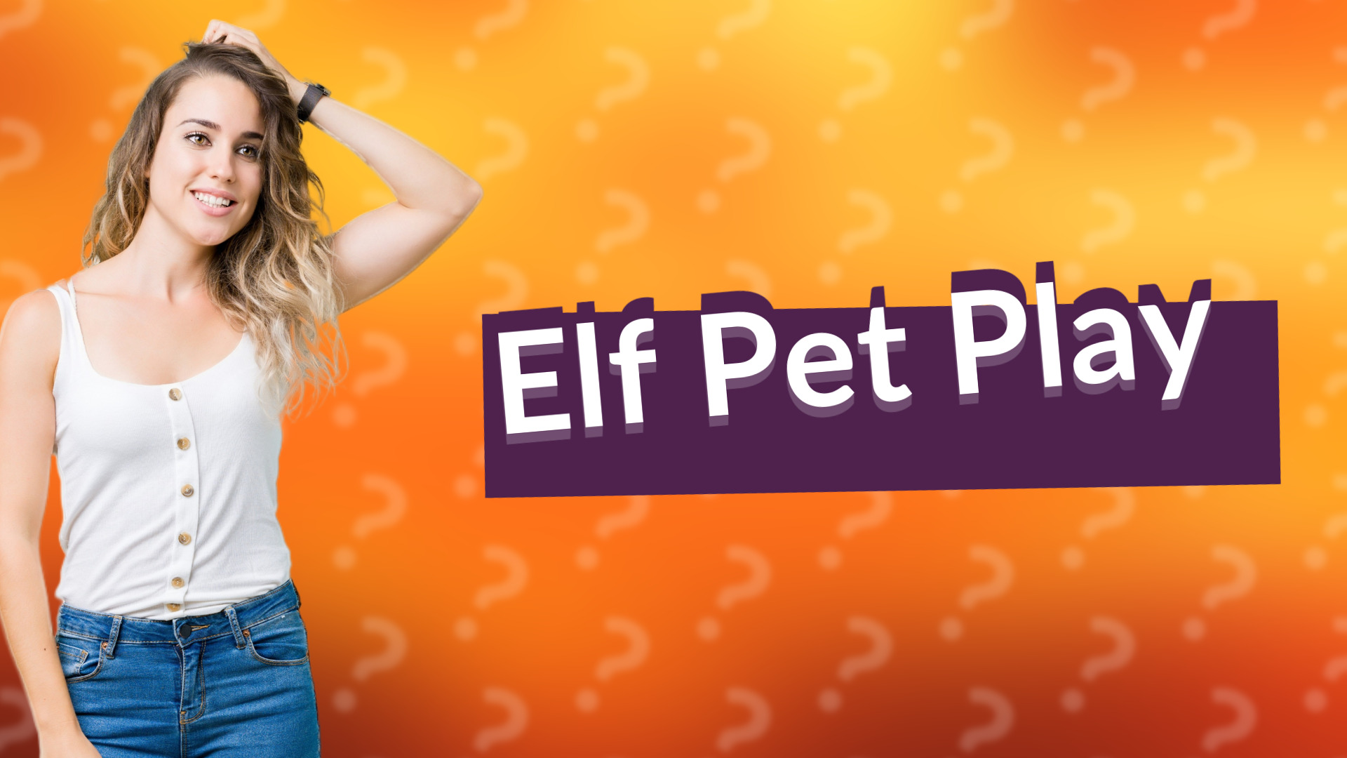 Elf Pet Play