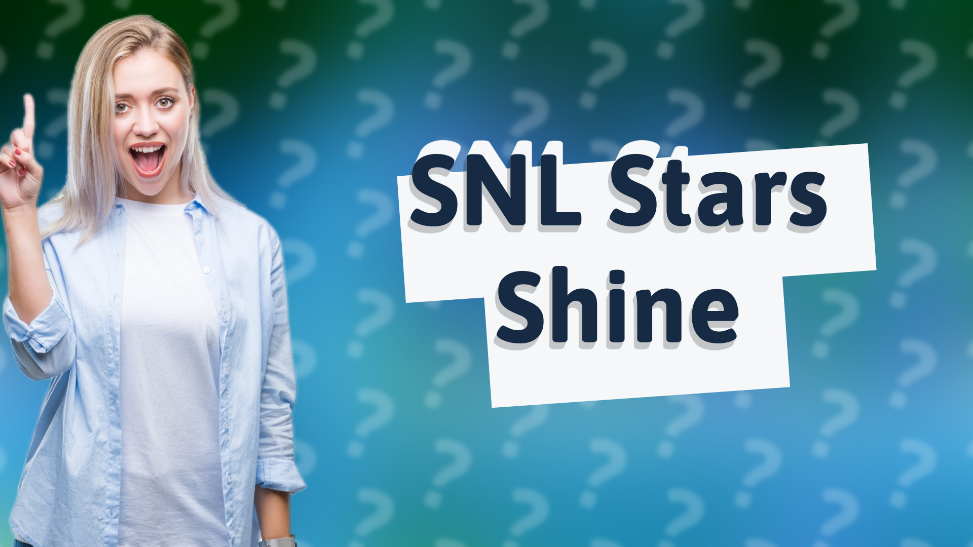 SNL Stars Shine