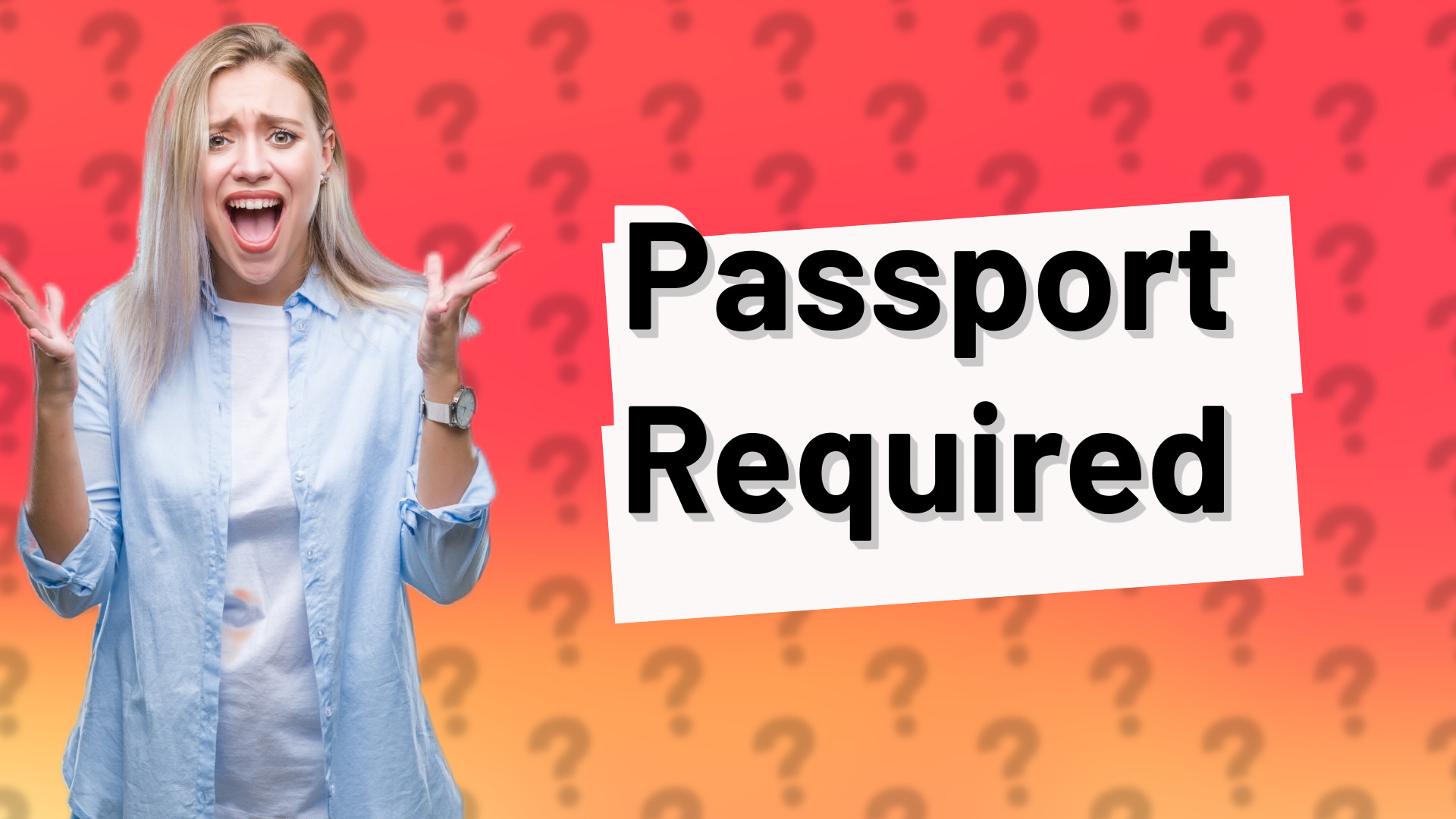 Passport Required