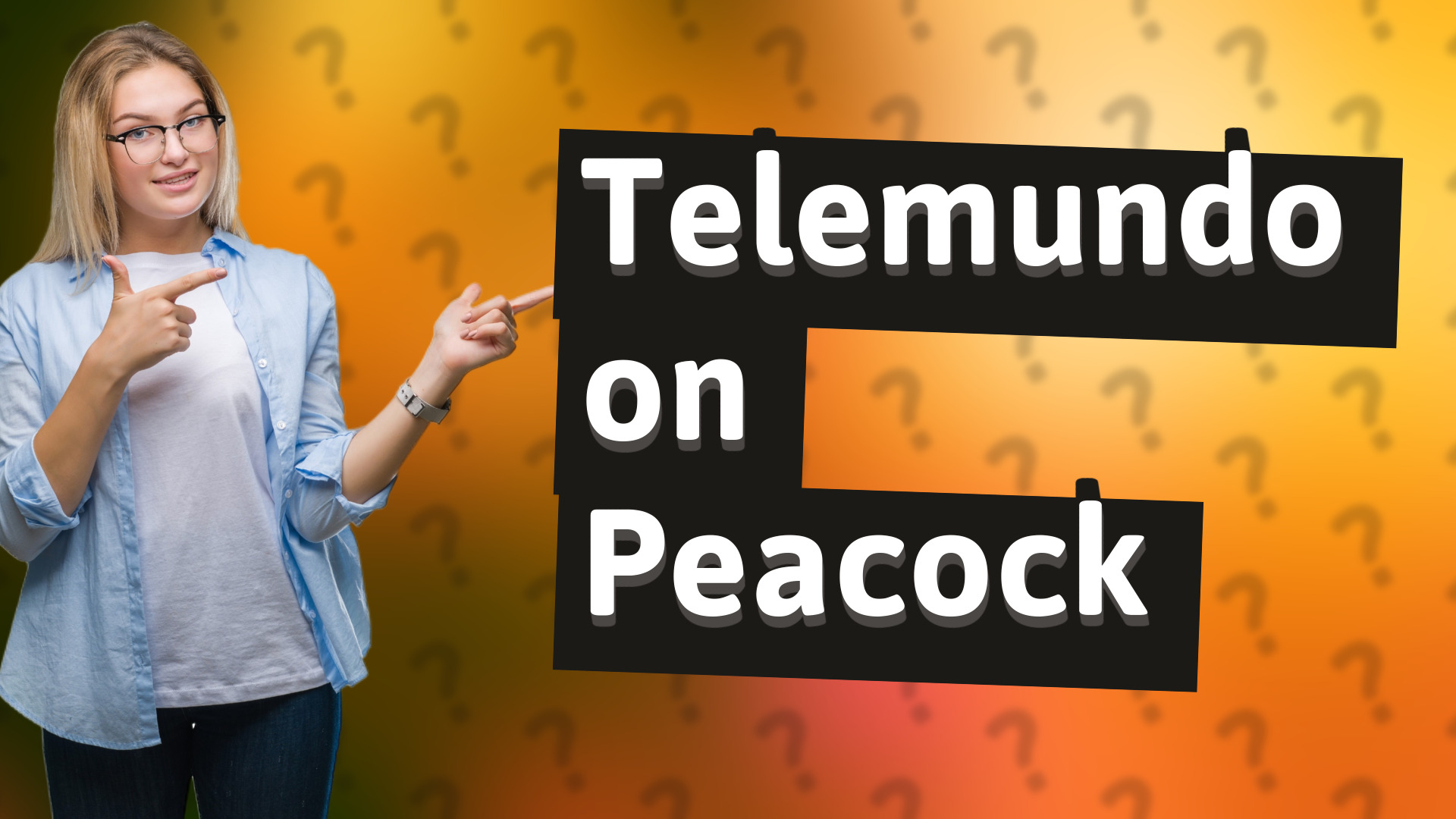 Telemundo on Peacock