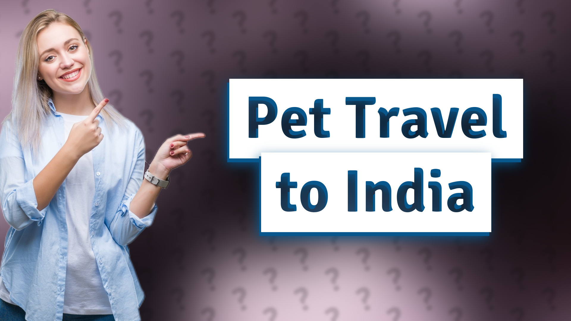 Pet Travel to India