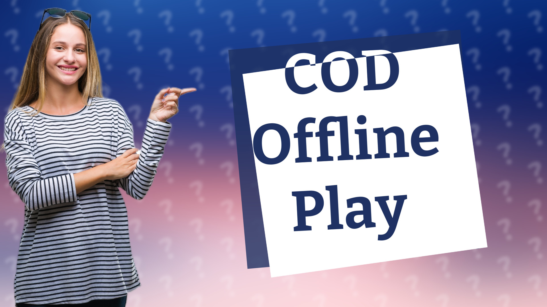 COD Offline Play