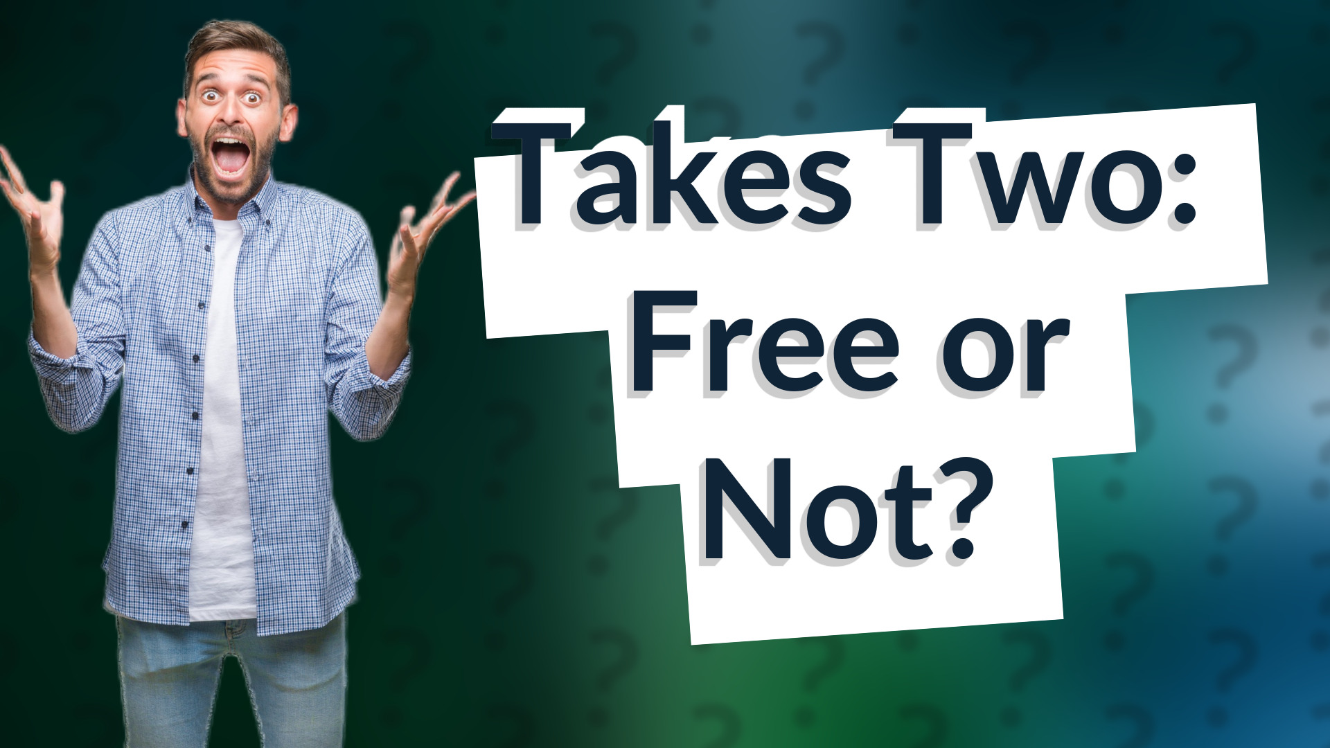 Takes Two: Free or Not?