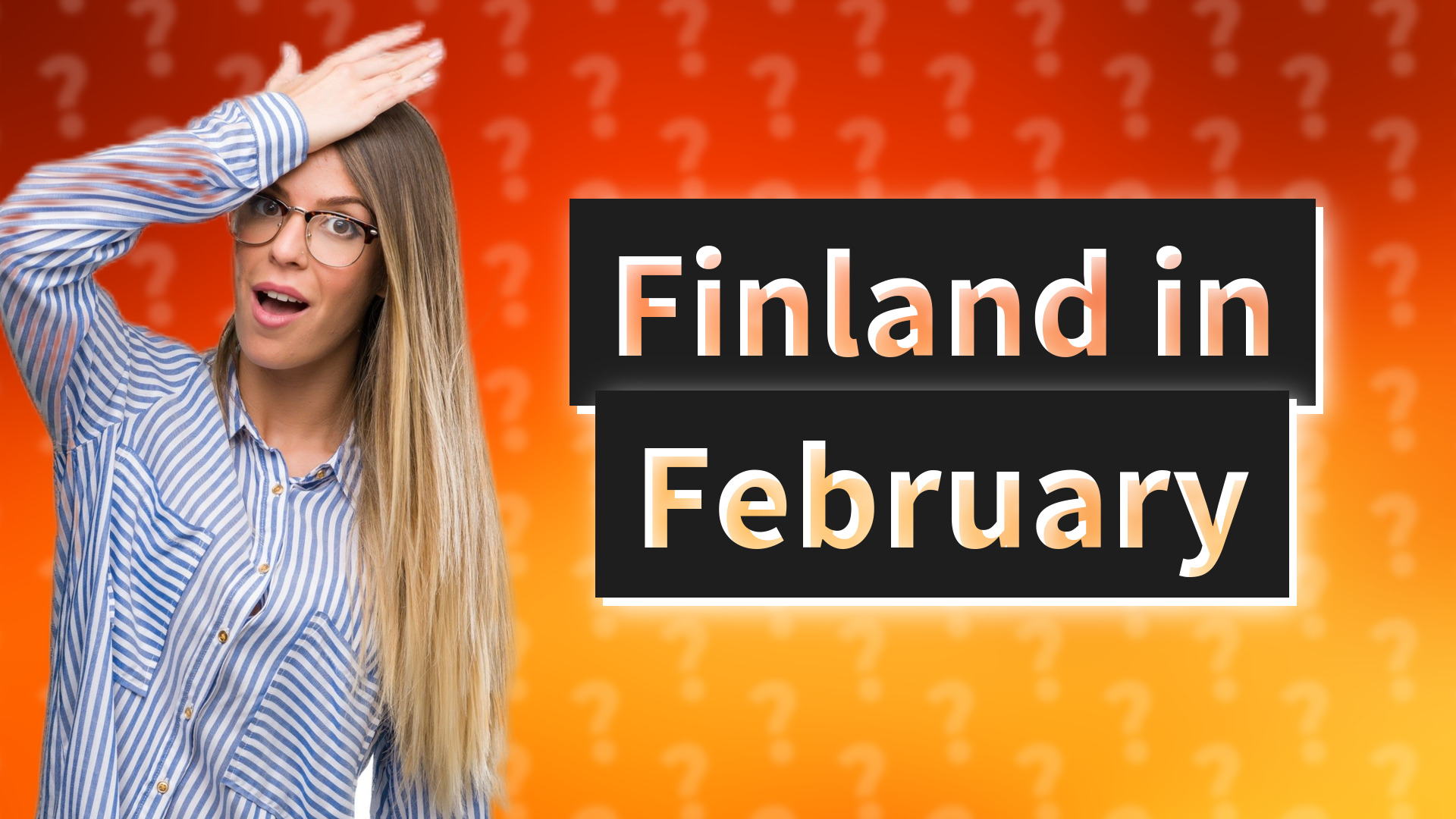 Finland in February