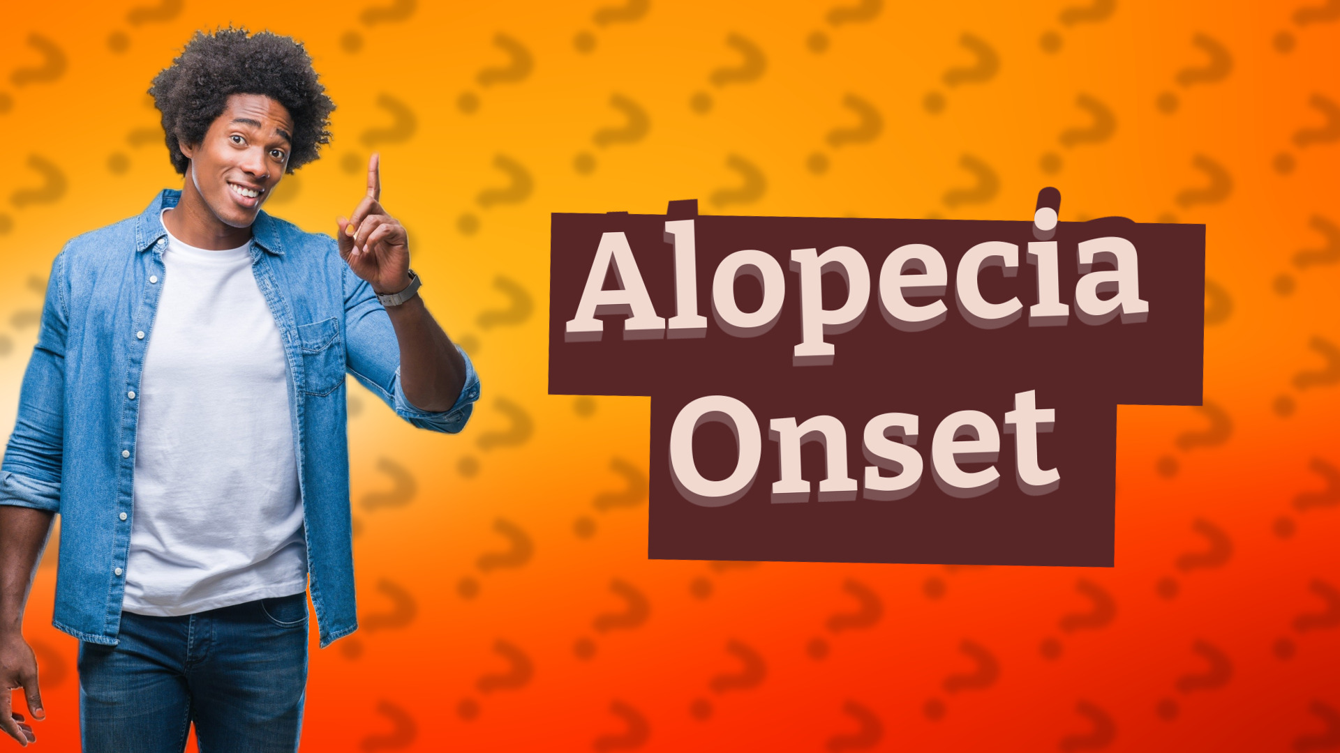 Alopecia Onset