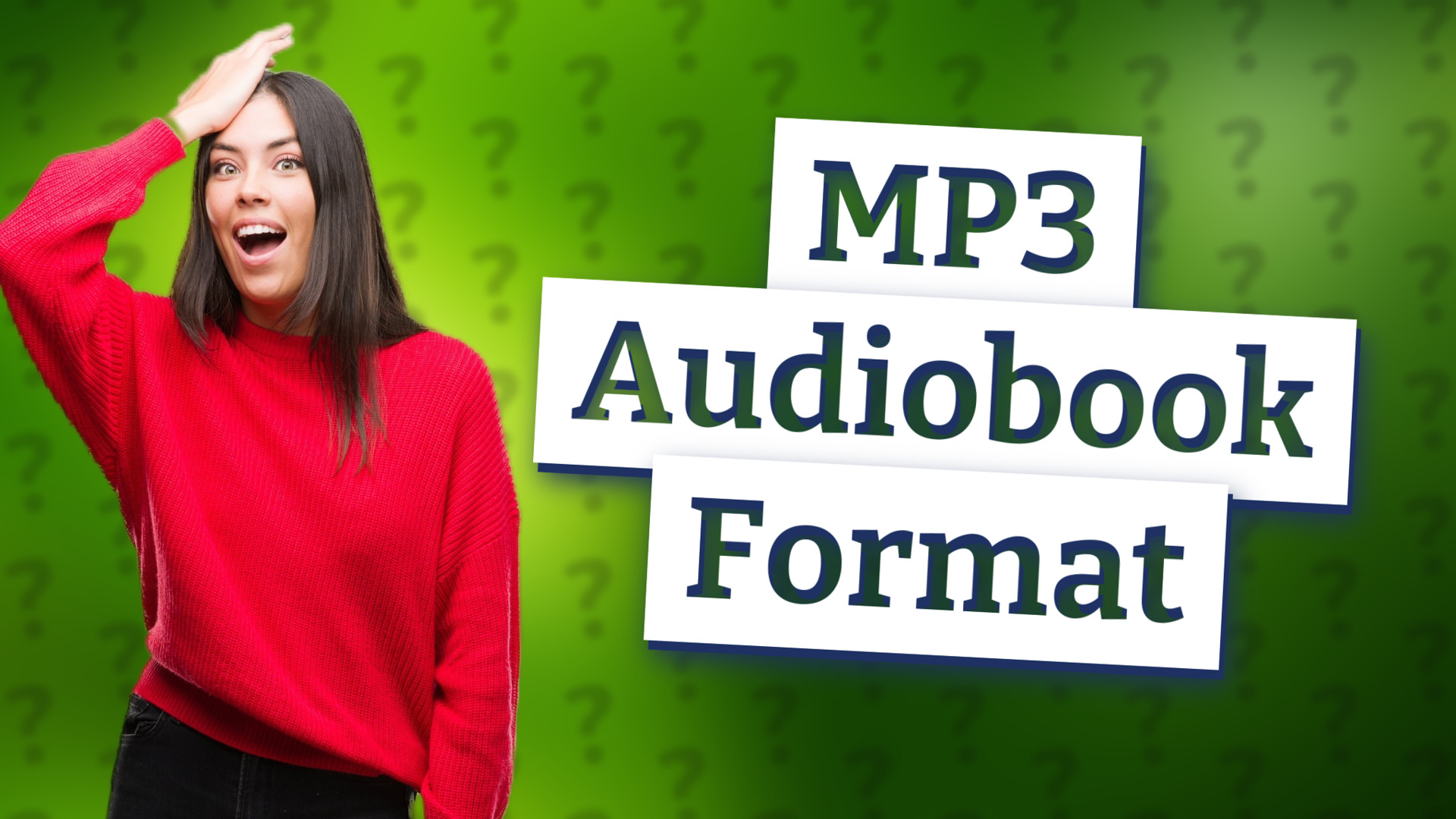 MP3 Audiobook Format