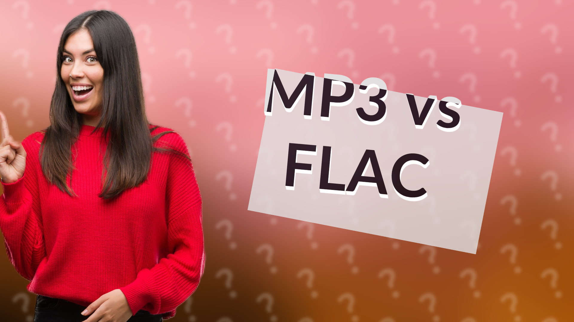 MP3 vs FLAC