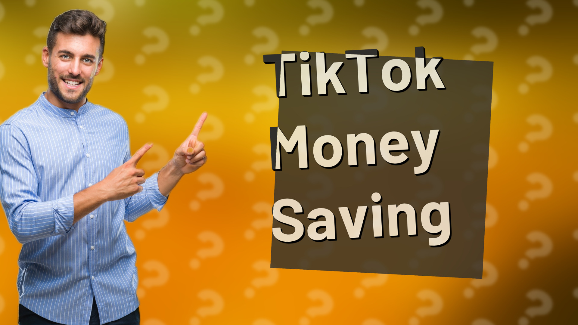 TikTok Money Saving