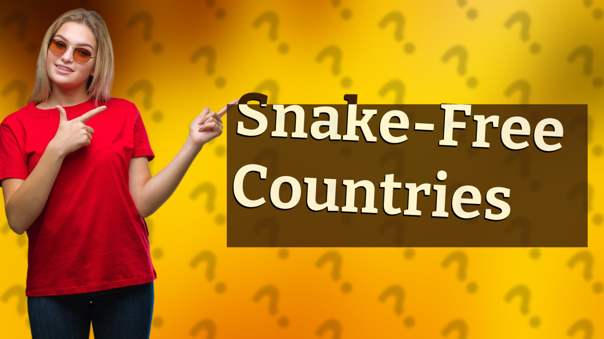 Snake-Free Countries