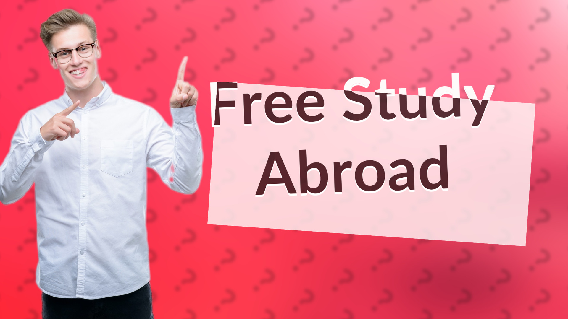 Free Study Abroad