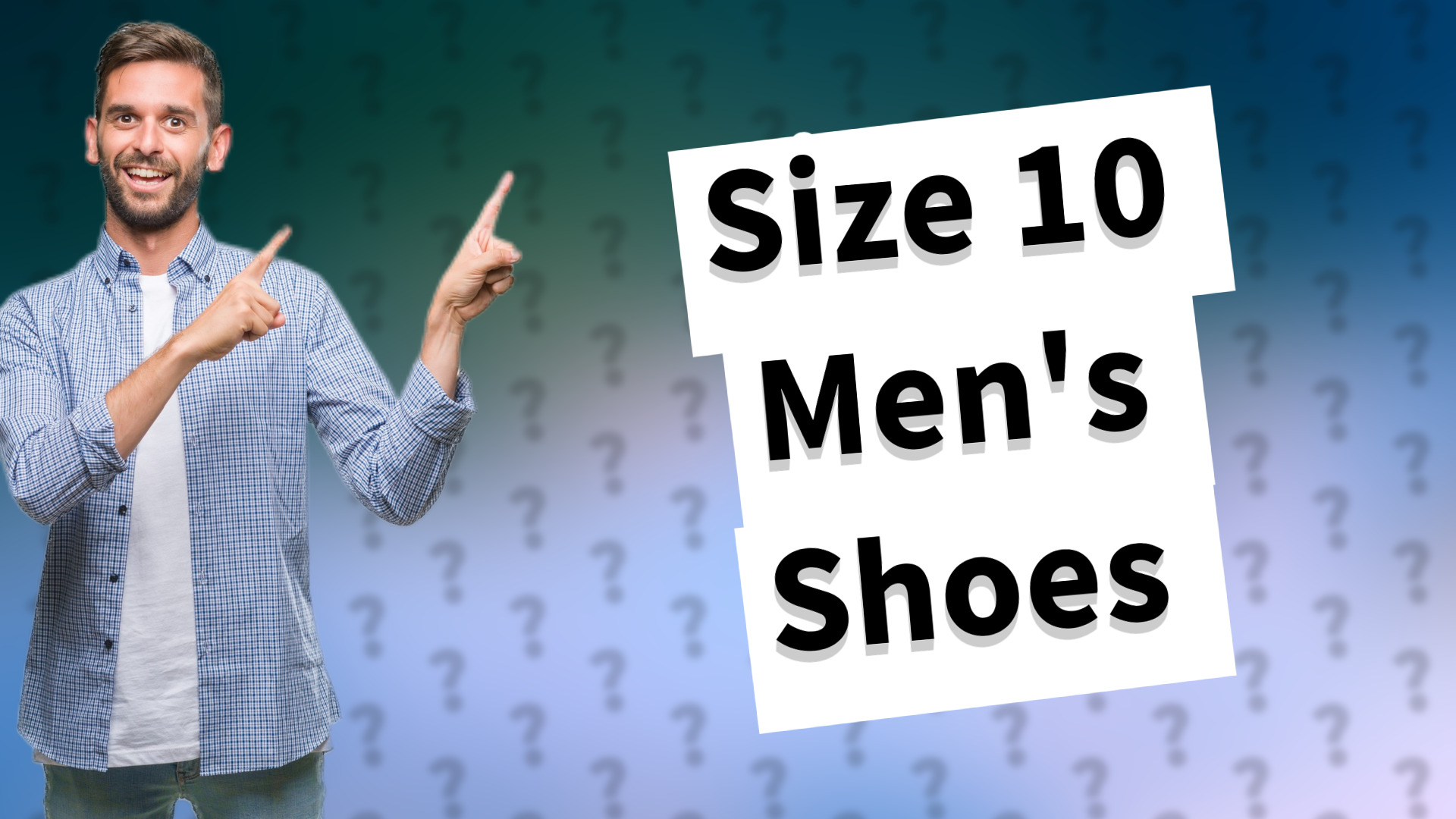 Size 10 Men's Shoes