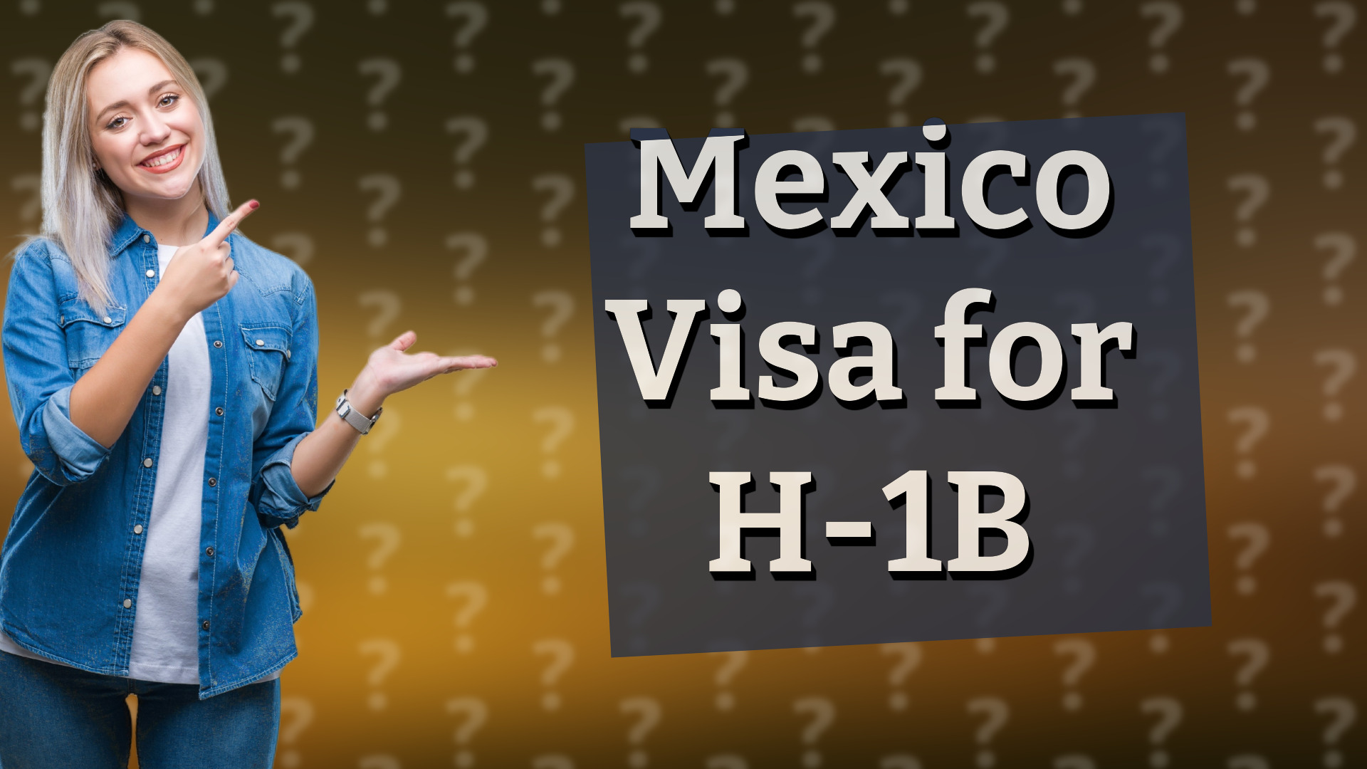 Mexico Visa for H-1B