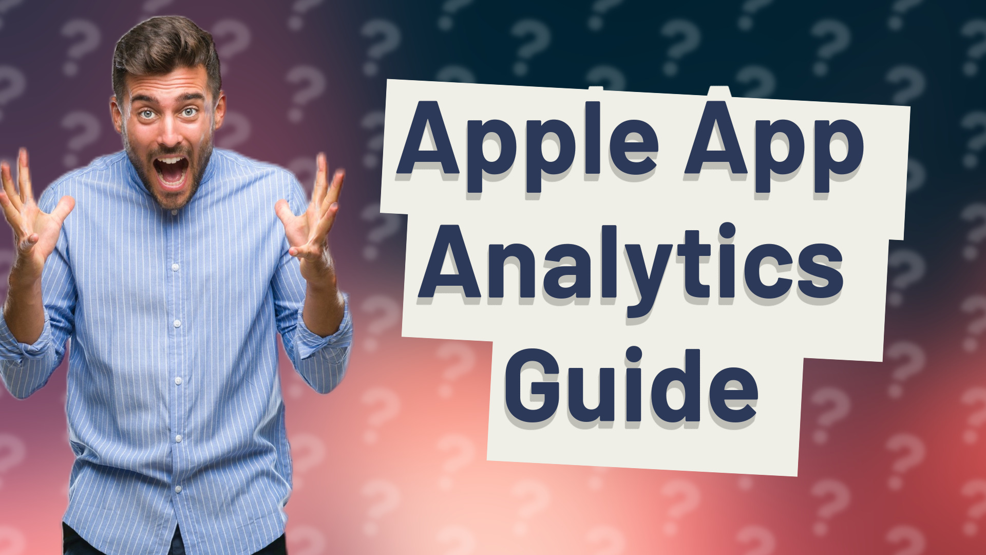 Apple App Analytics Guide
